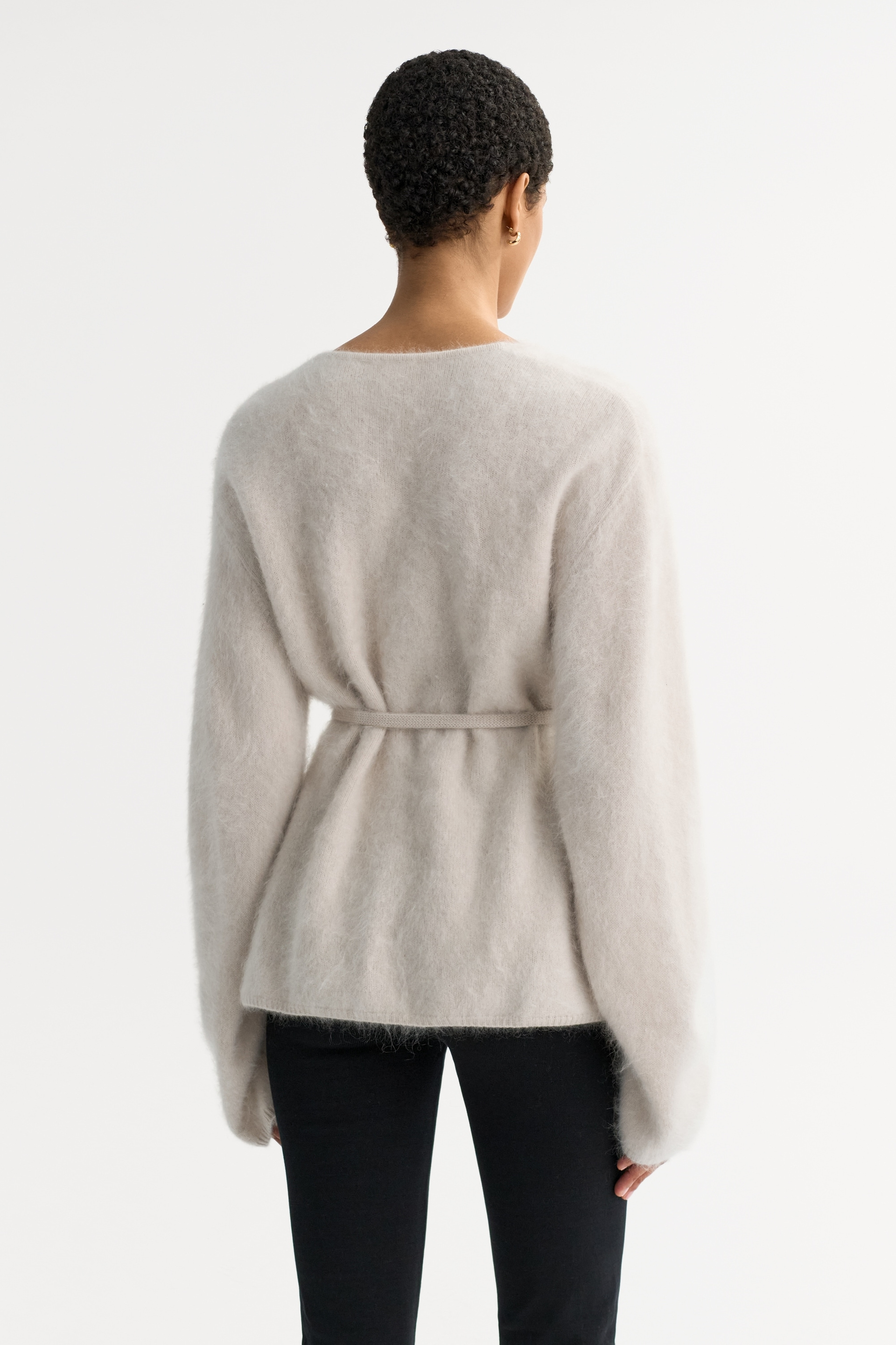 Brushed cardigan 3