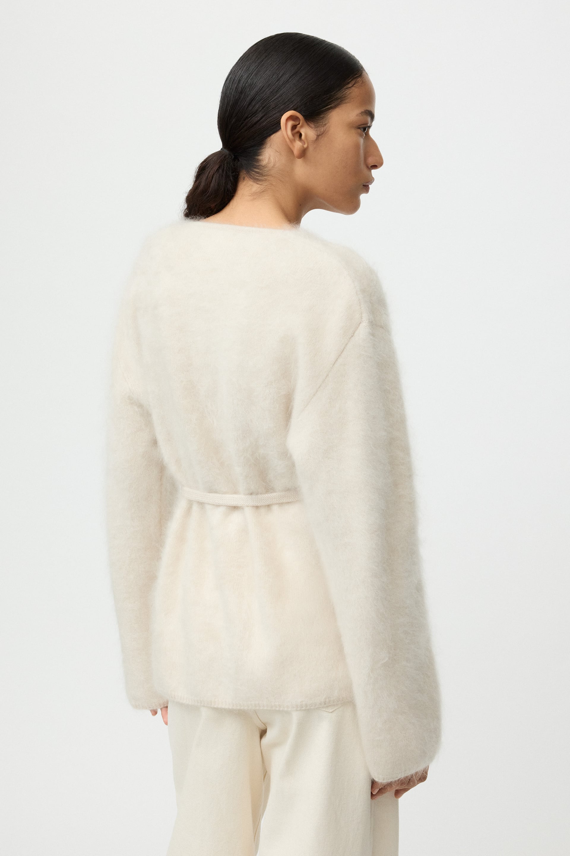 Brushed cardigan 3