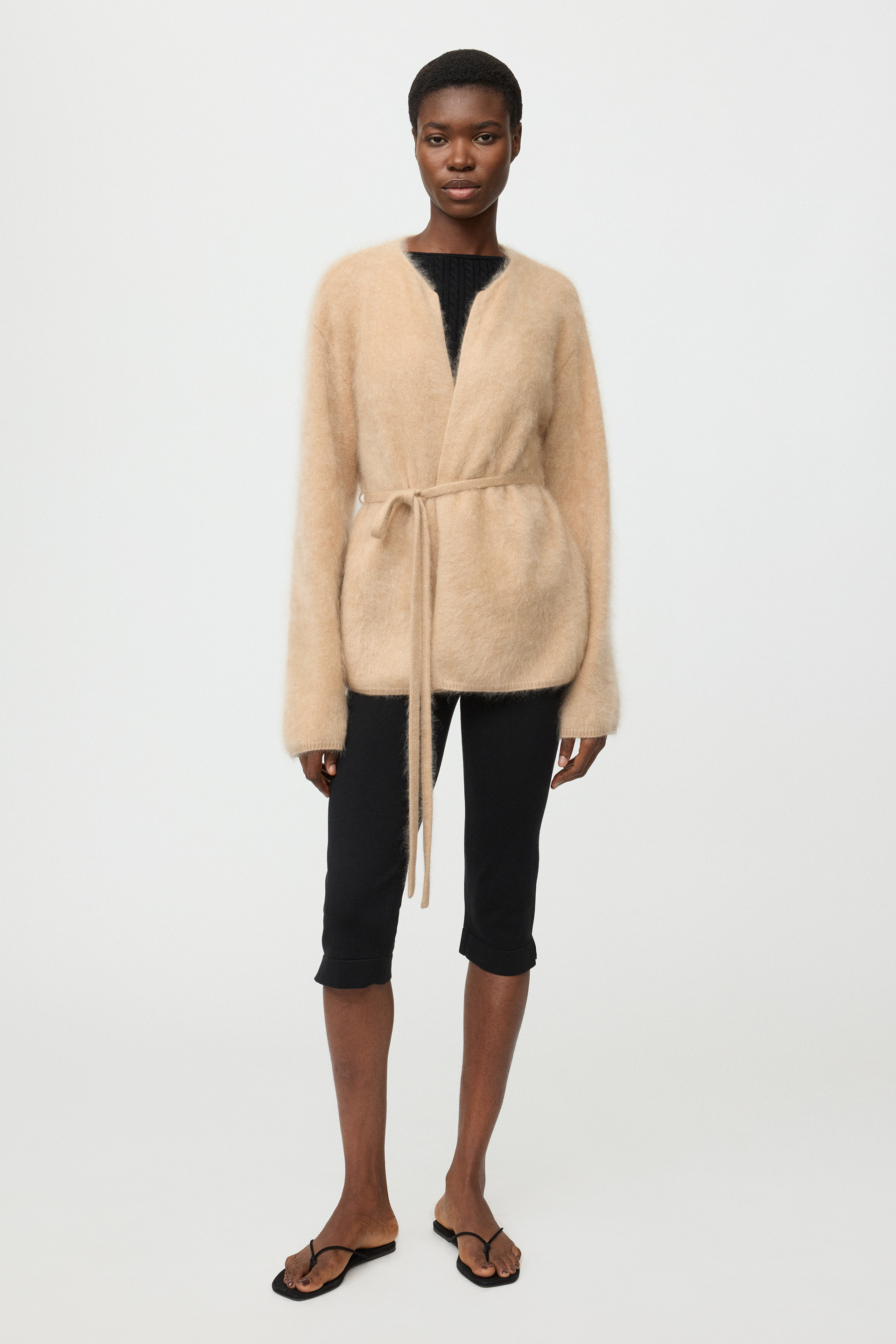 Brushed Cardigan 0