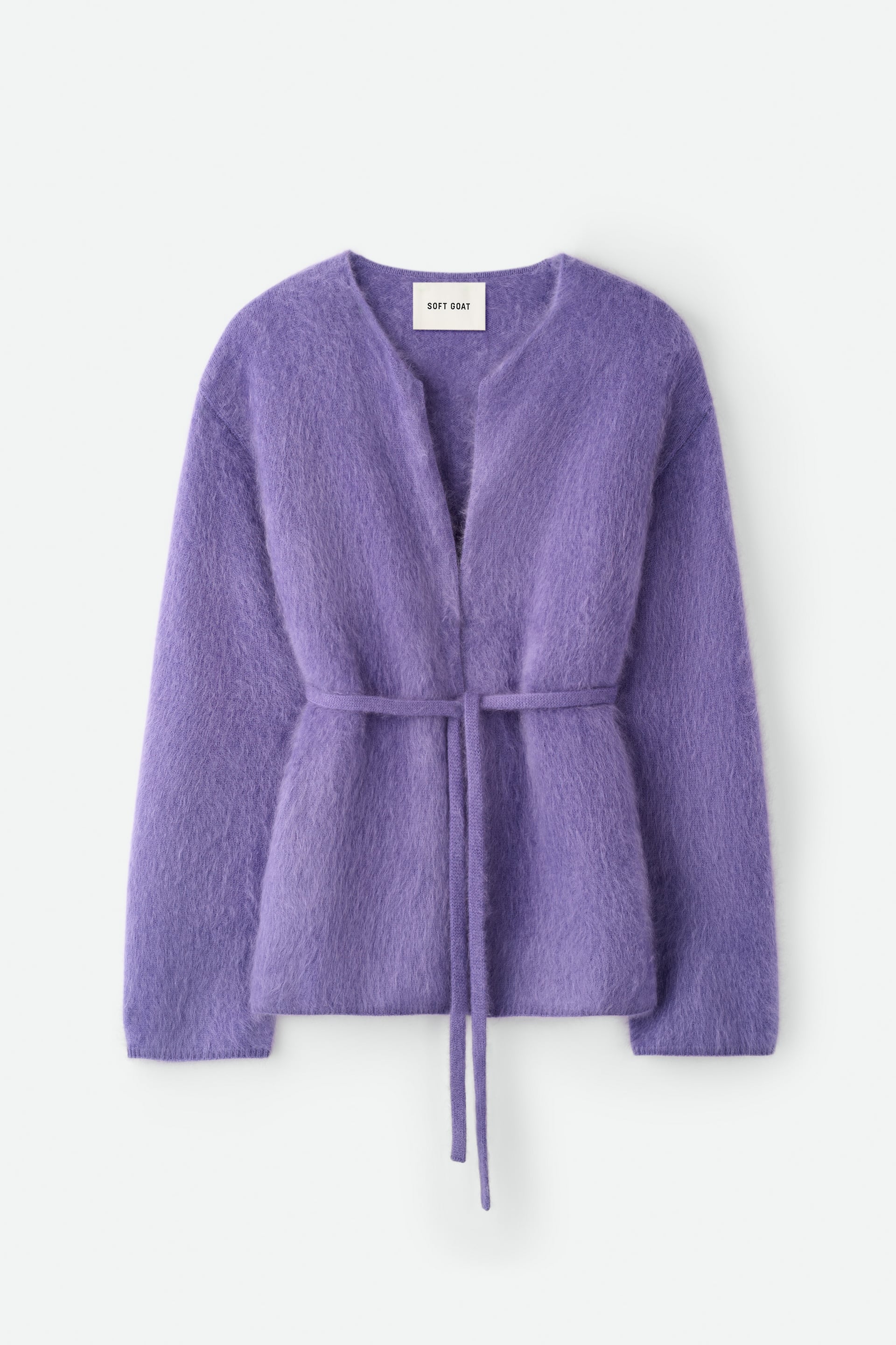 Brushed cardigan 1