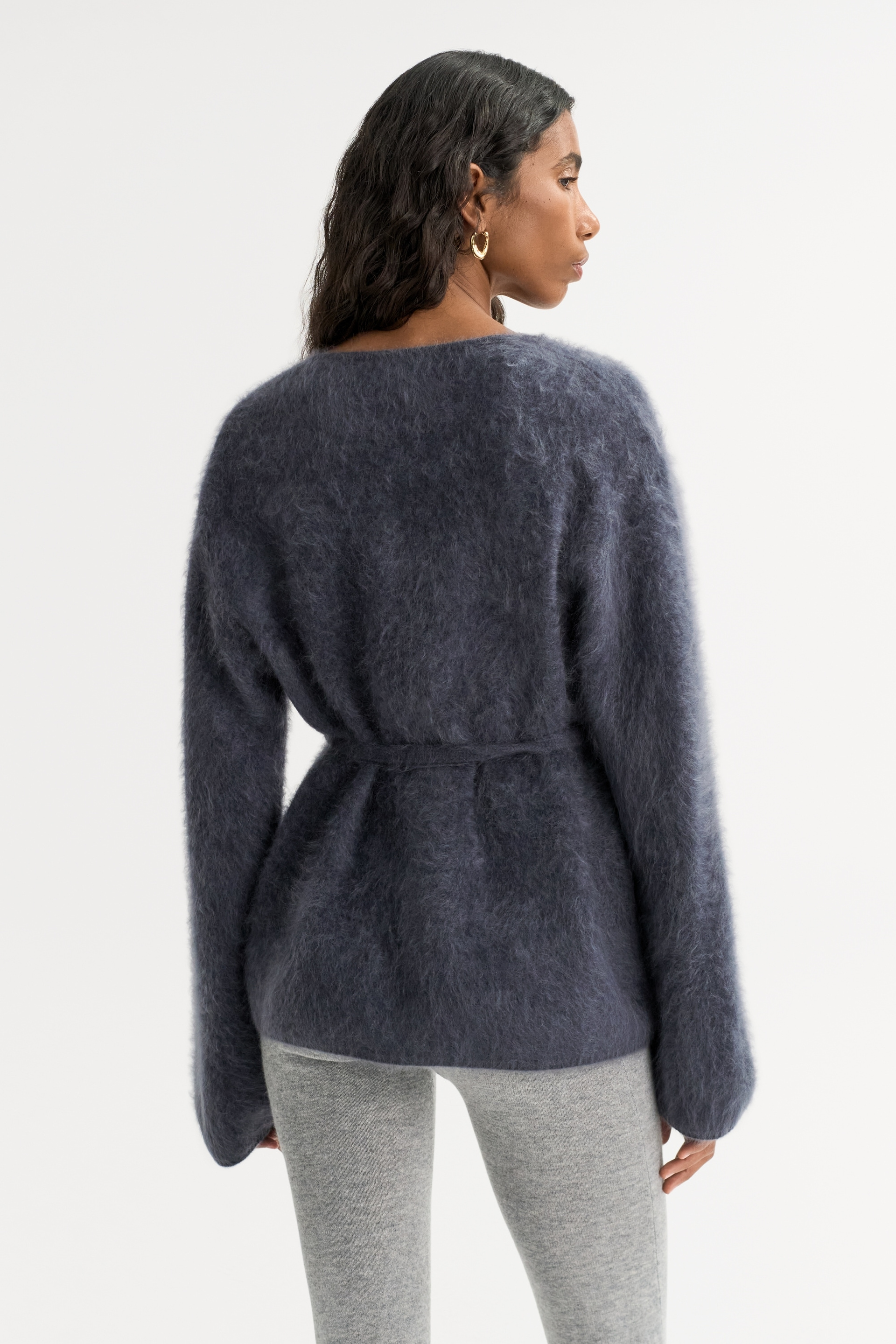 Brushed Cardigan 3