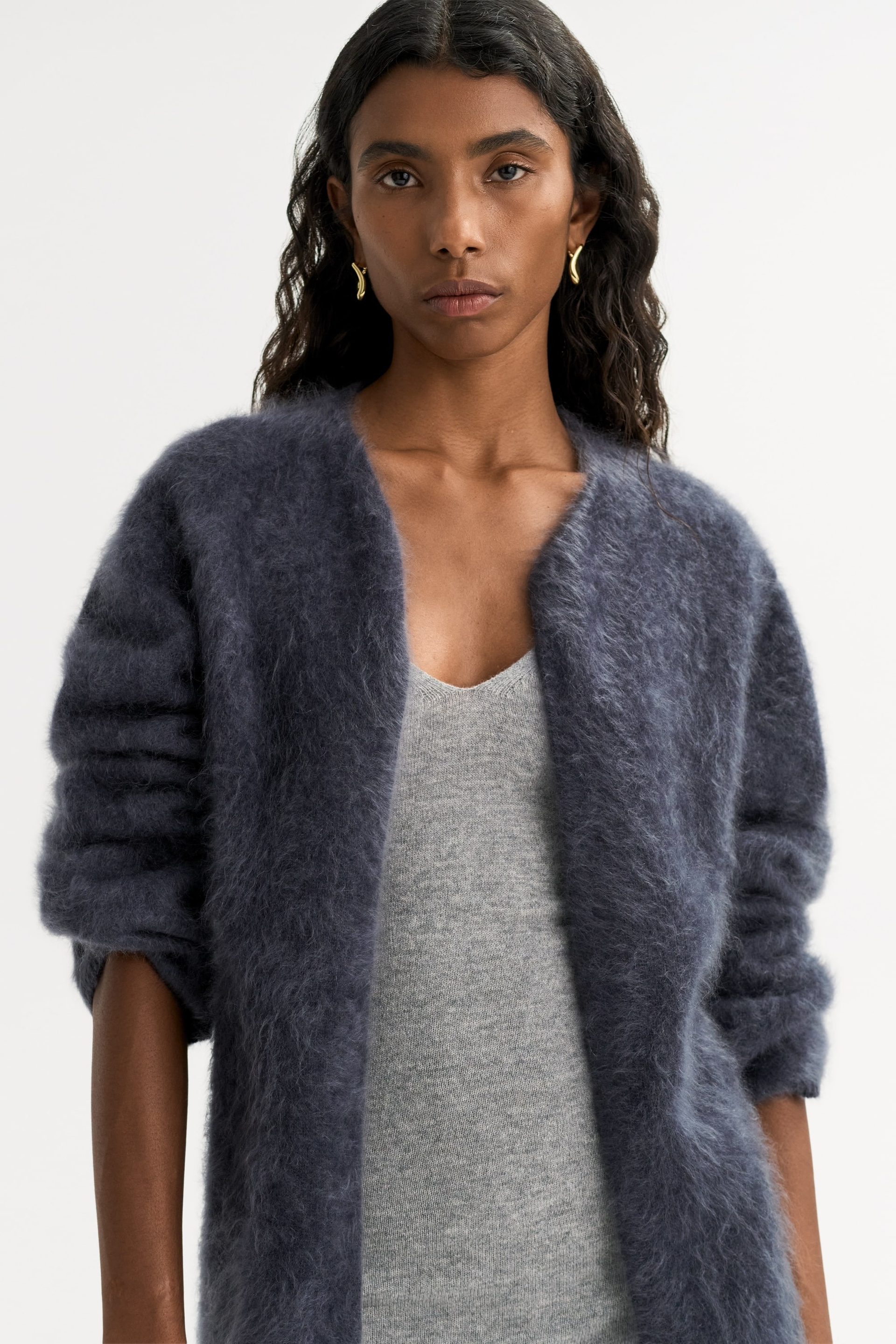 Brushed Cardigan 4
