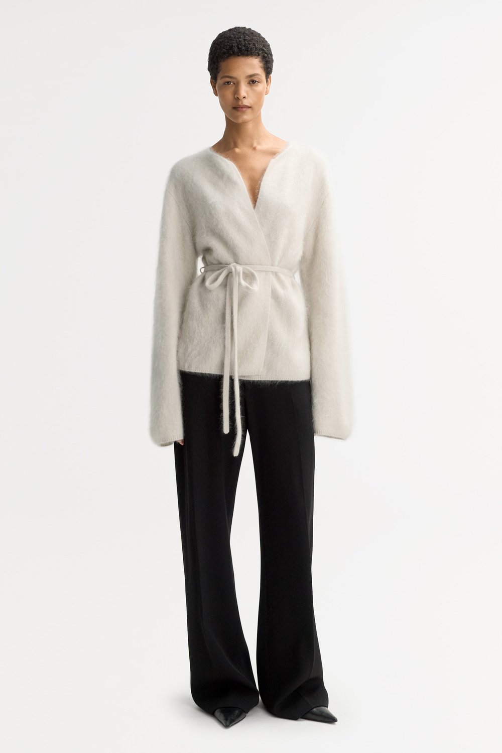 トップス Brushed Cashmere Cardigan J.Crew Brushed cashmere fitted cardigan sweater | Wardrobe Icons
