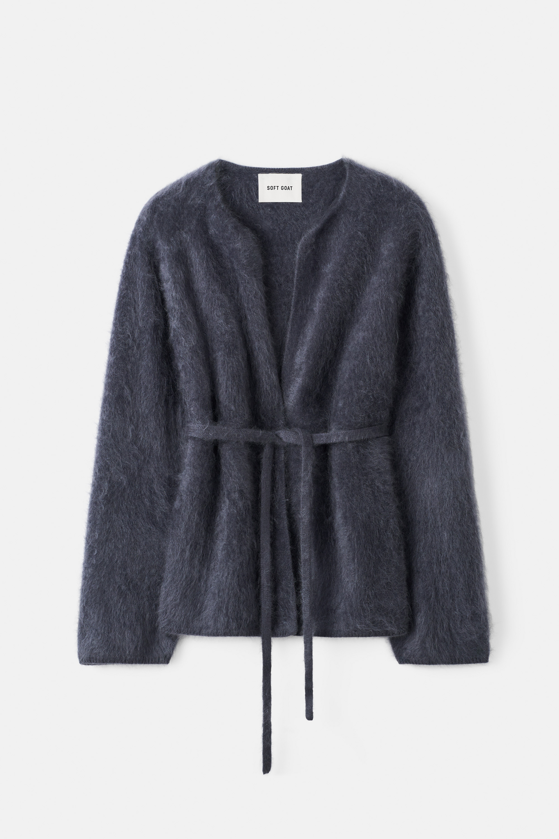 Brushed cardigan 0