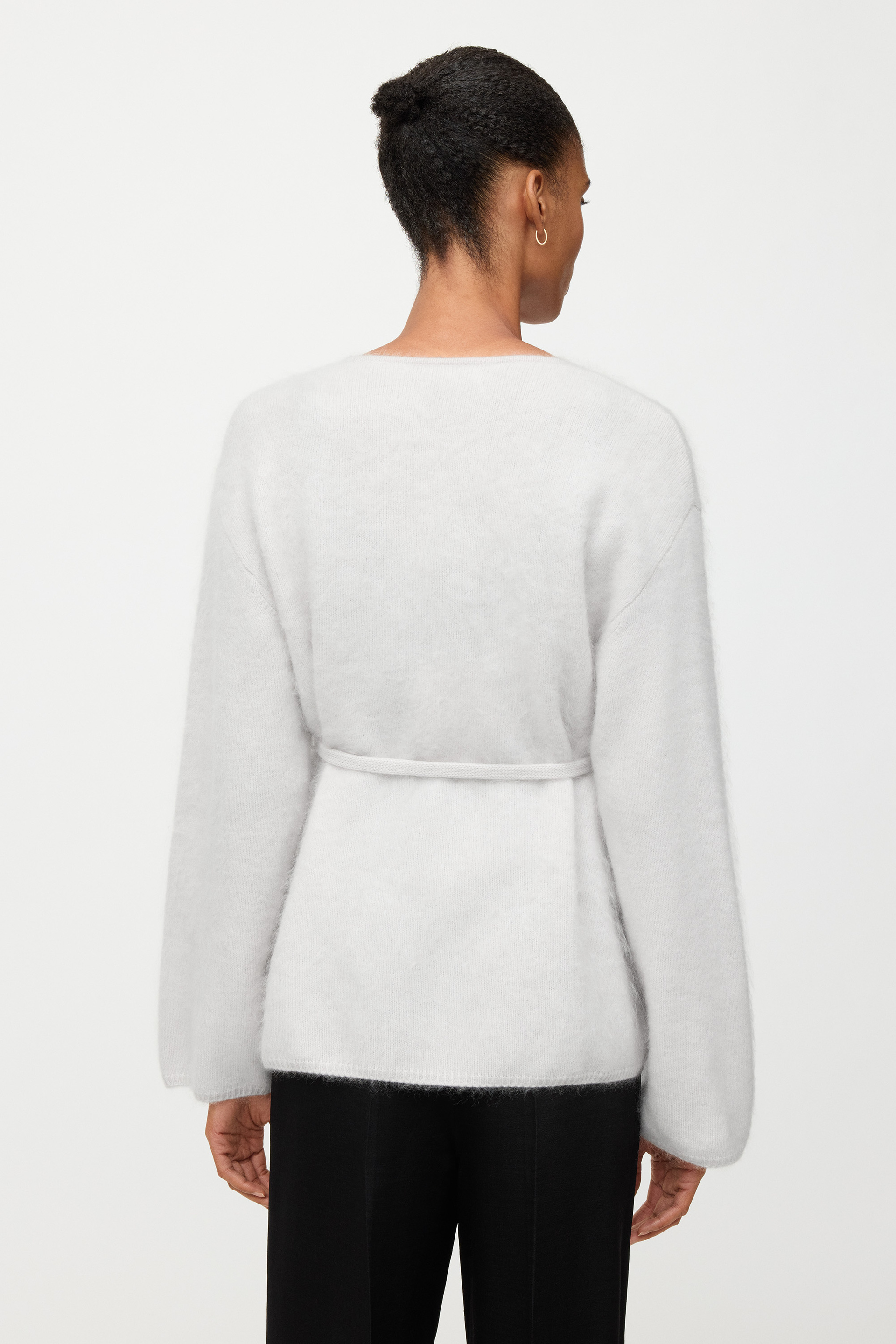 Brushed cardigan 2