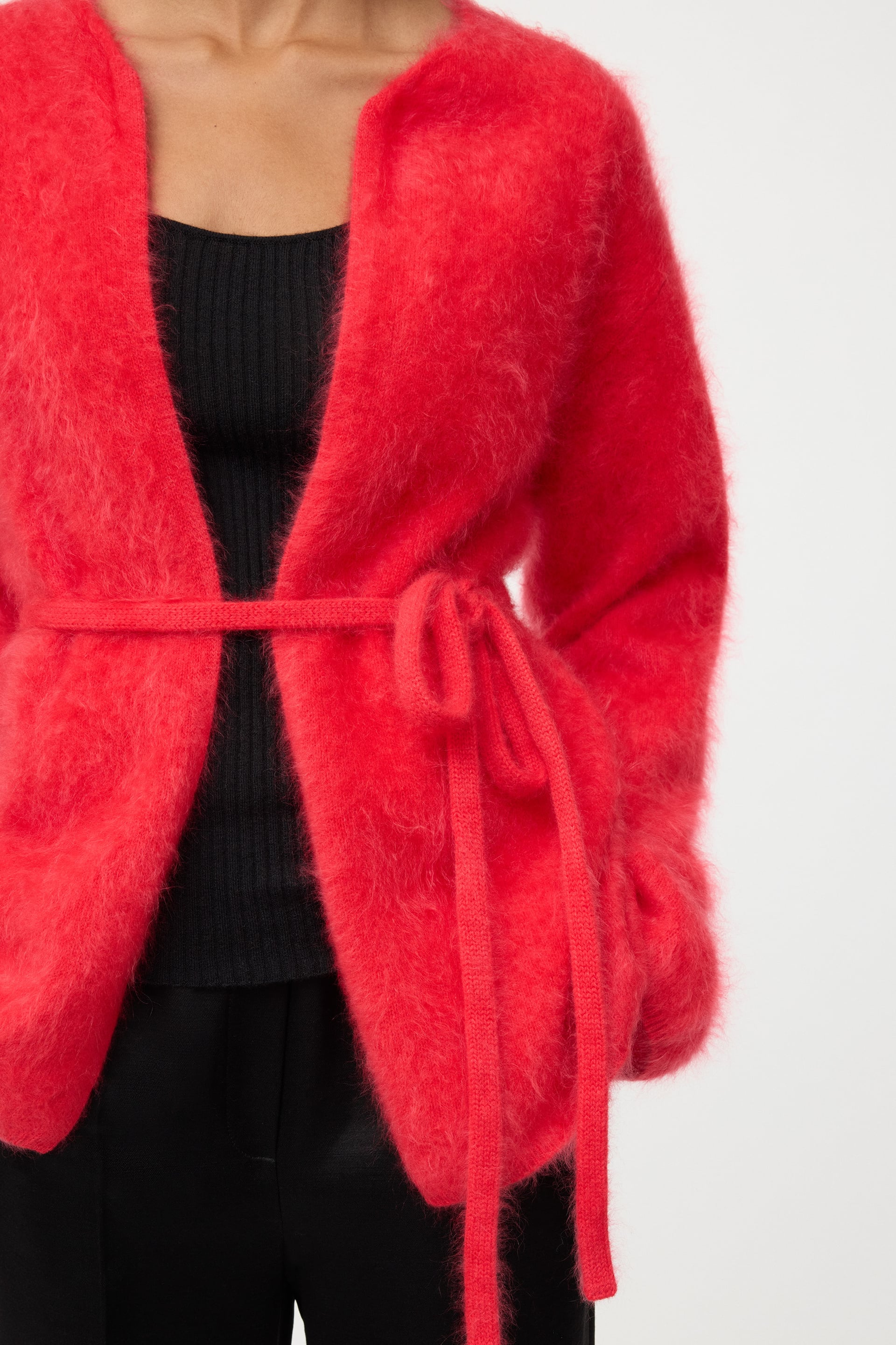 Brushed Cardigan 3