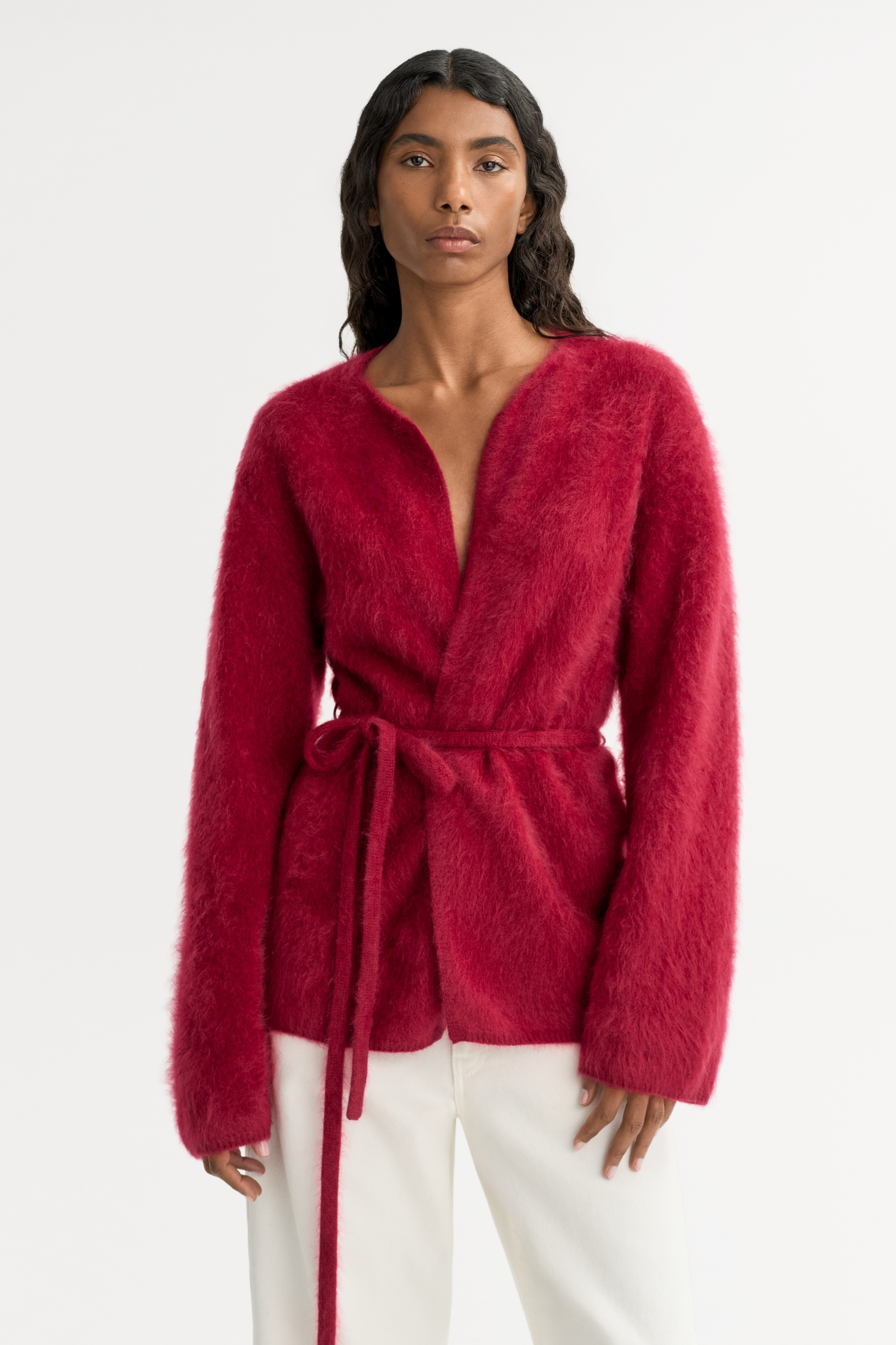 Brushed Cardigan 2