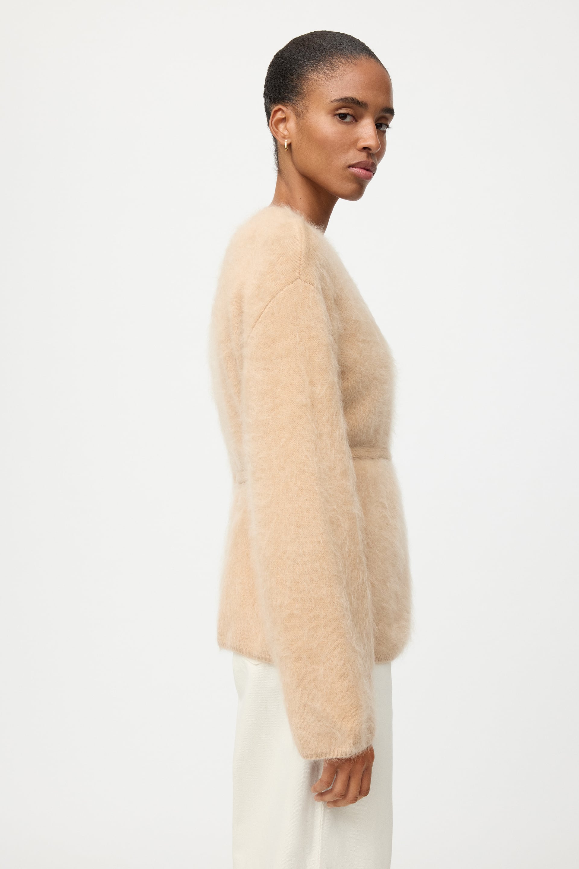Brushed Cardigan 3