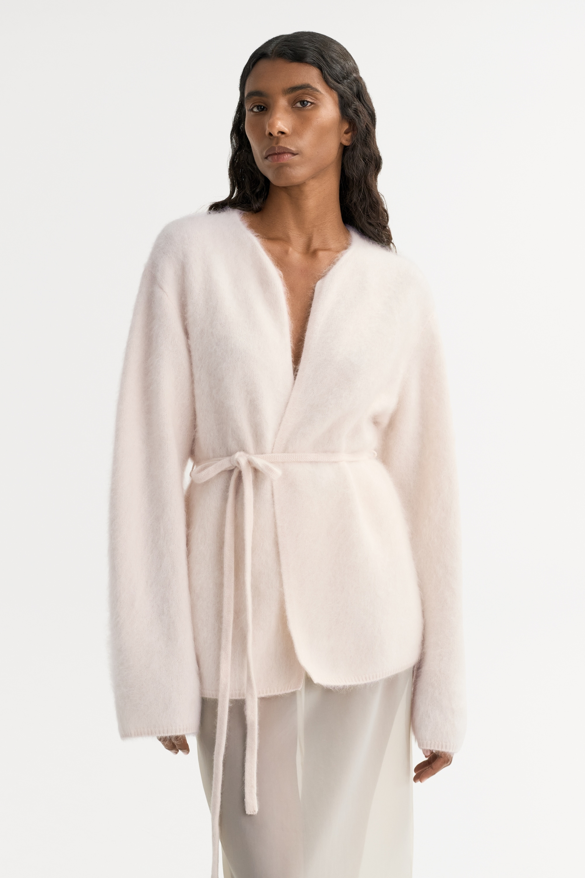 Brushed cardigan 2