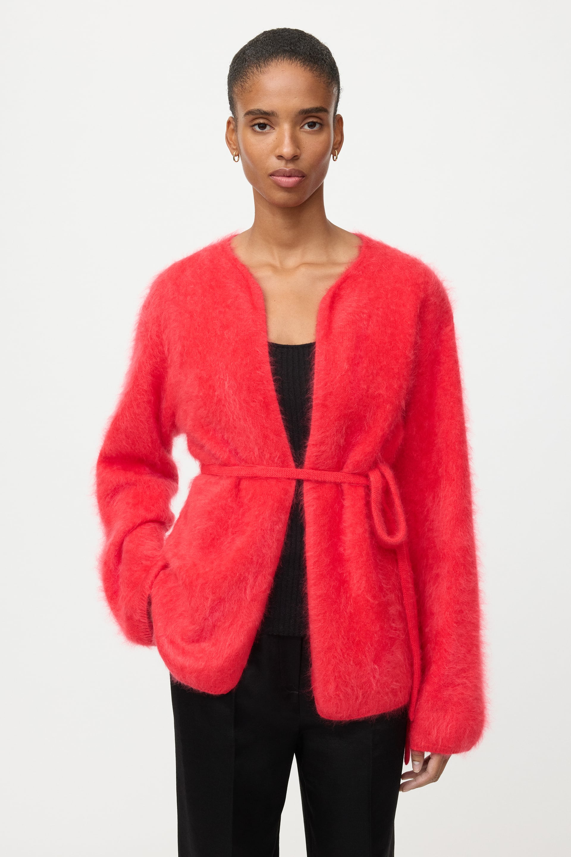 Brushed Cardigan 4