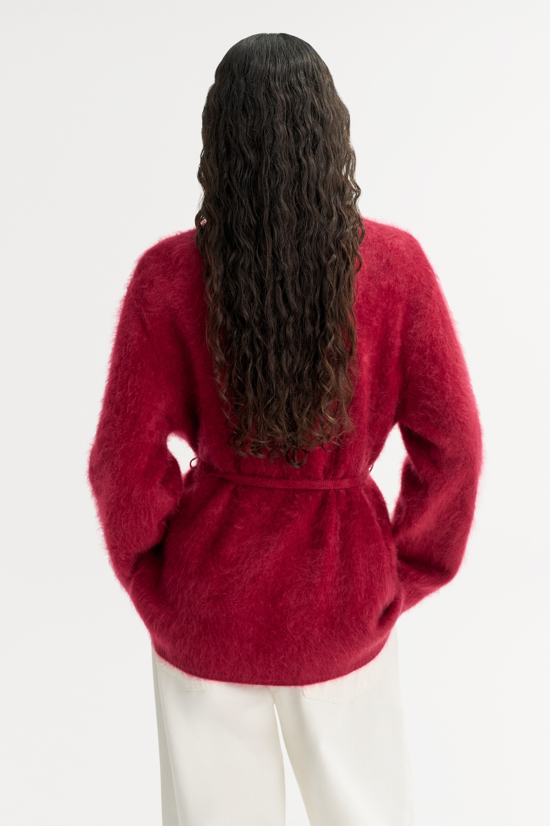 Brushed Cardigan 3