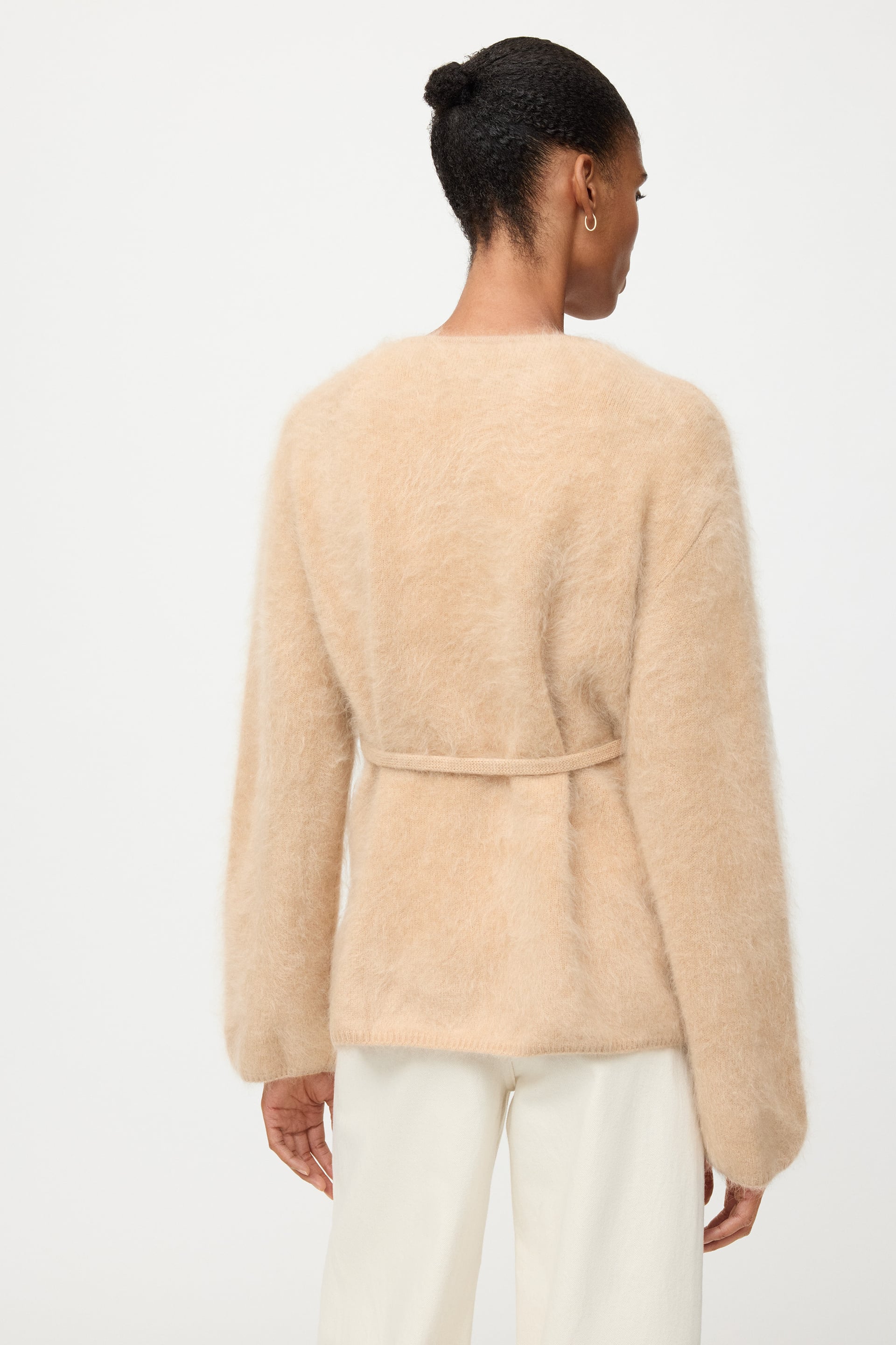Brushed Cardigan 2