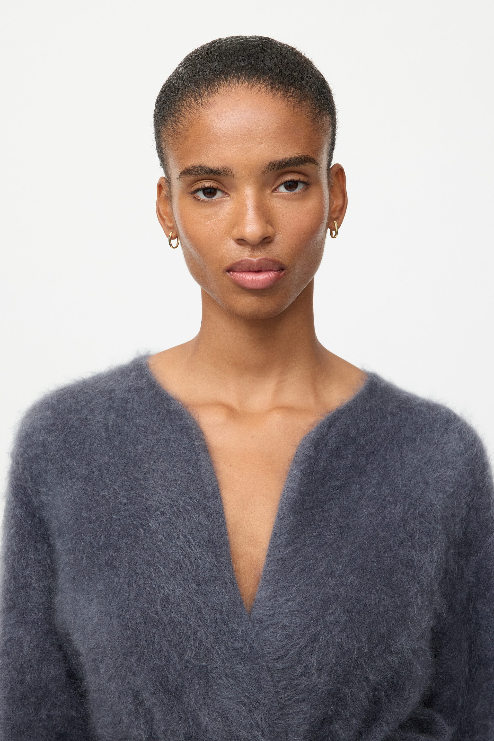 Brushed cardigan 3