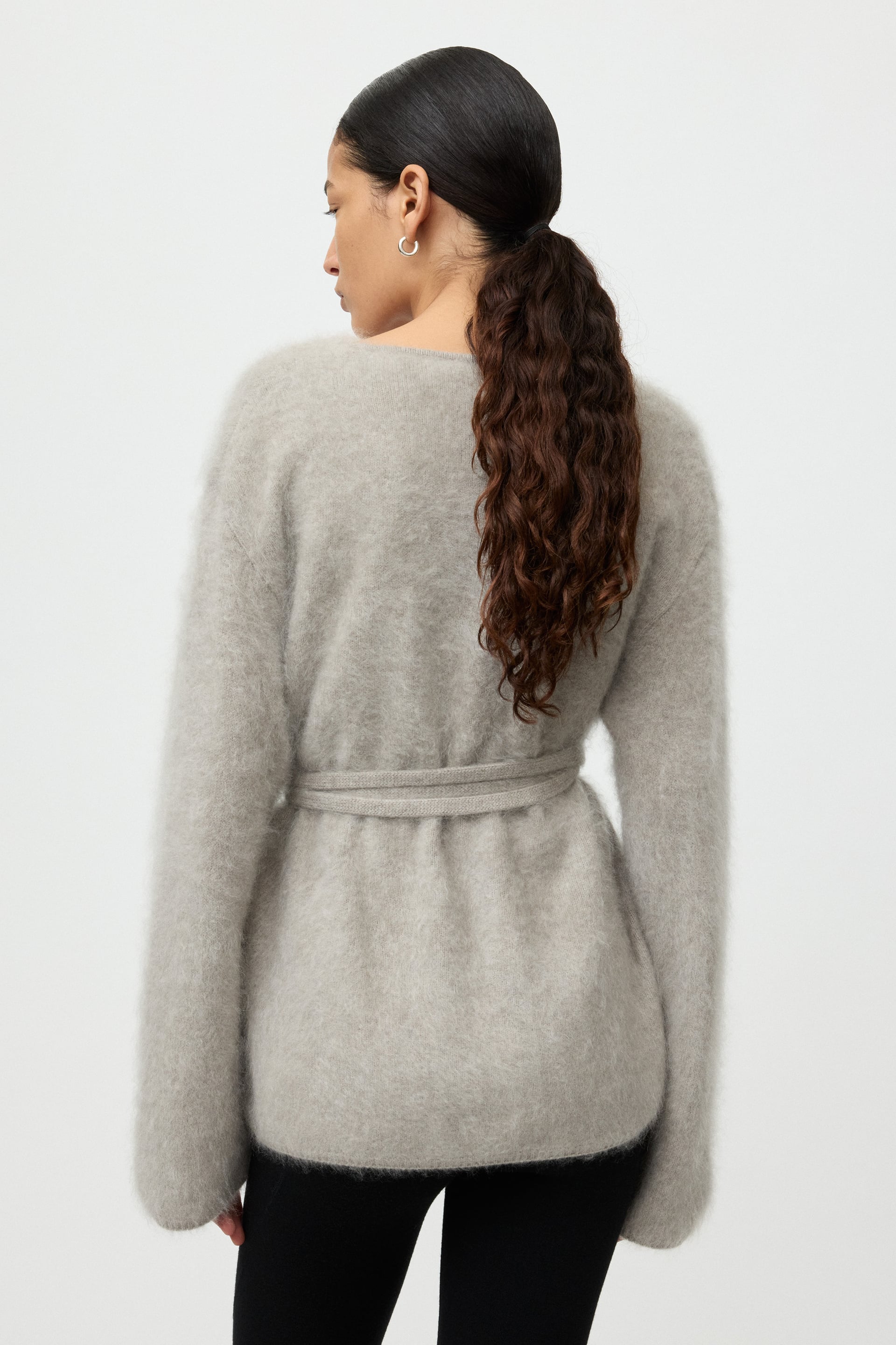 Brushed cardigan 3