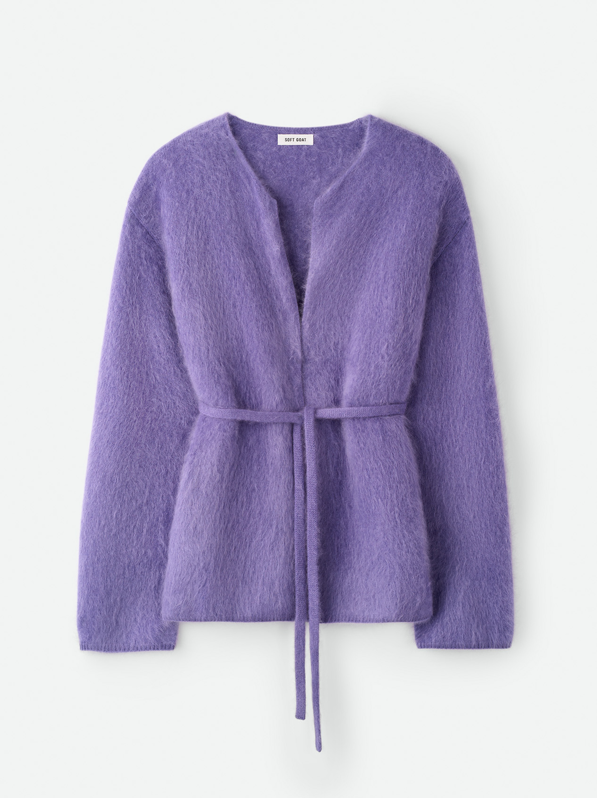 Brushed cardigan 1