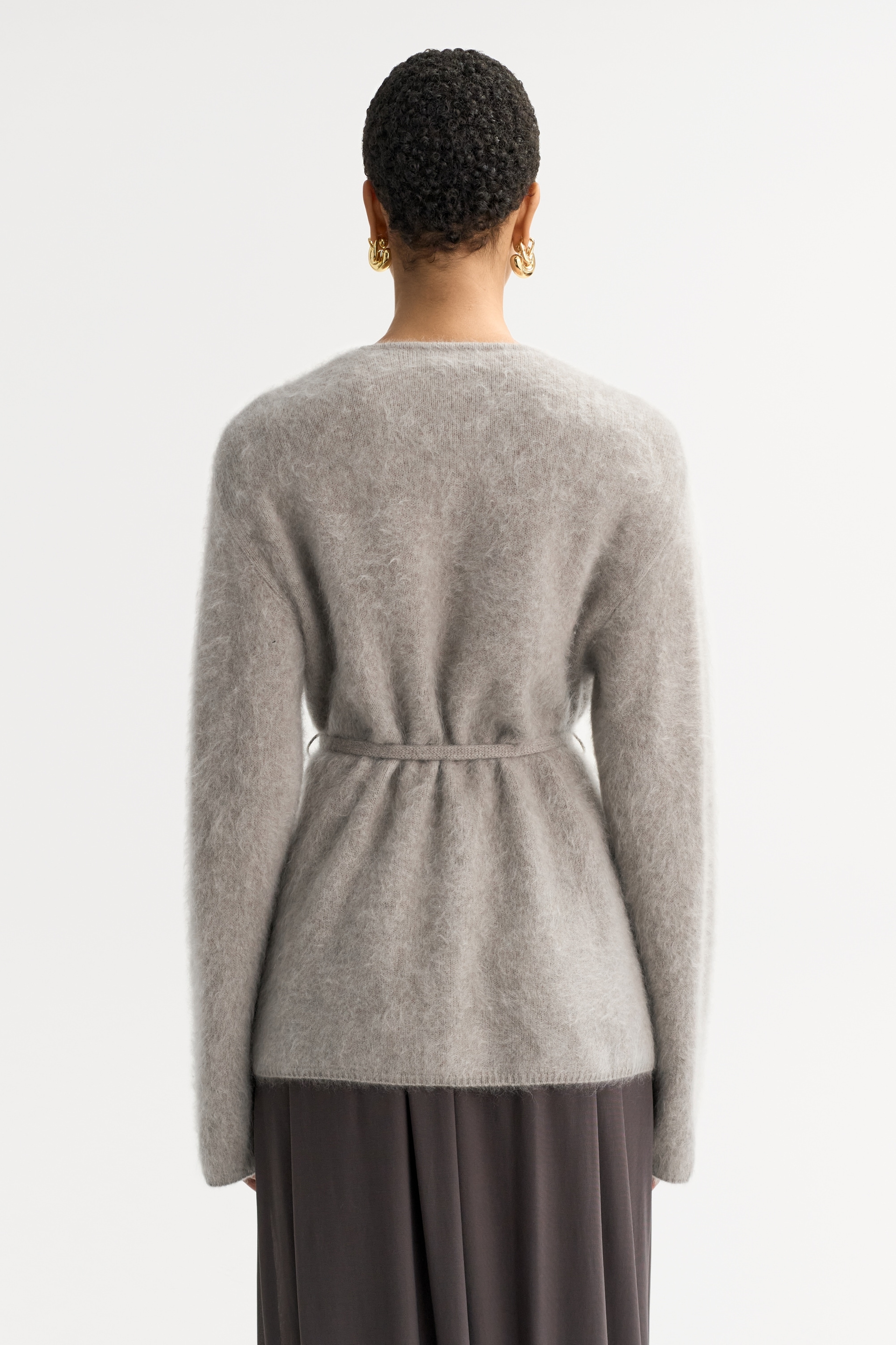Brushed cardigan 3