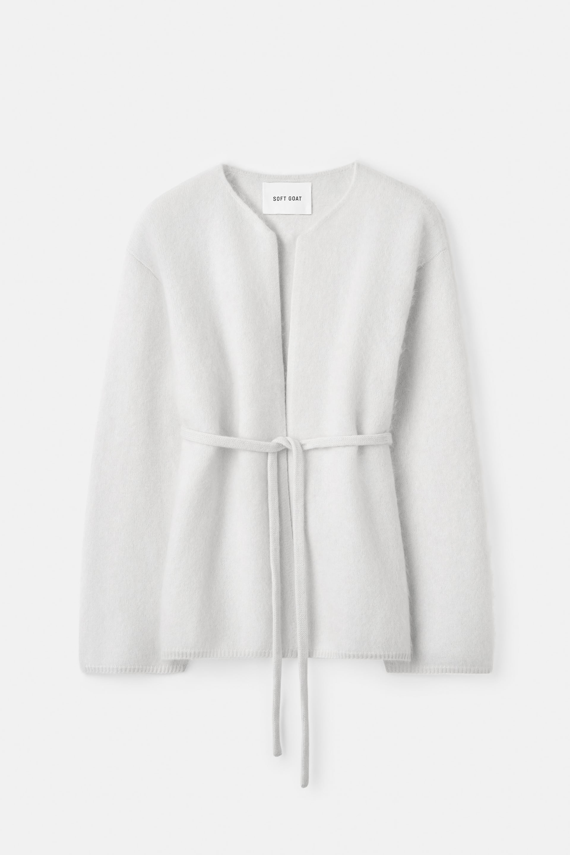 Brushed cardigan 0