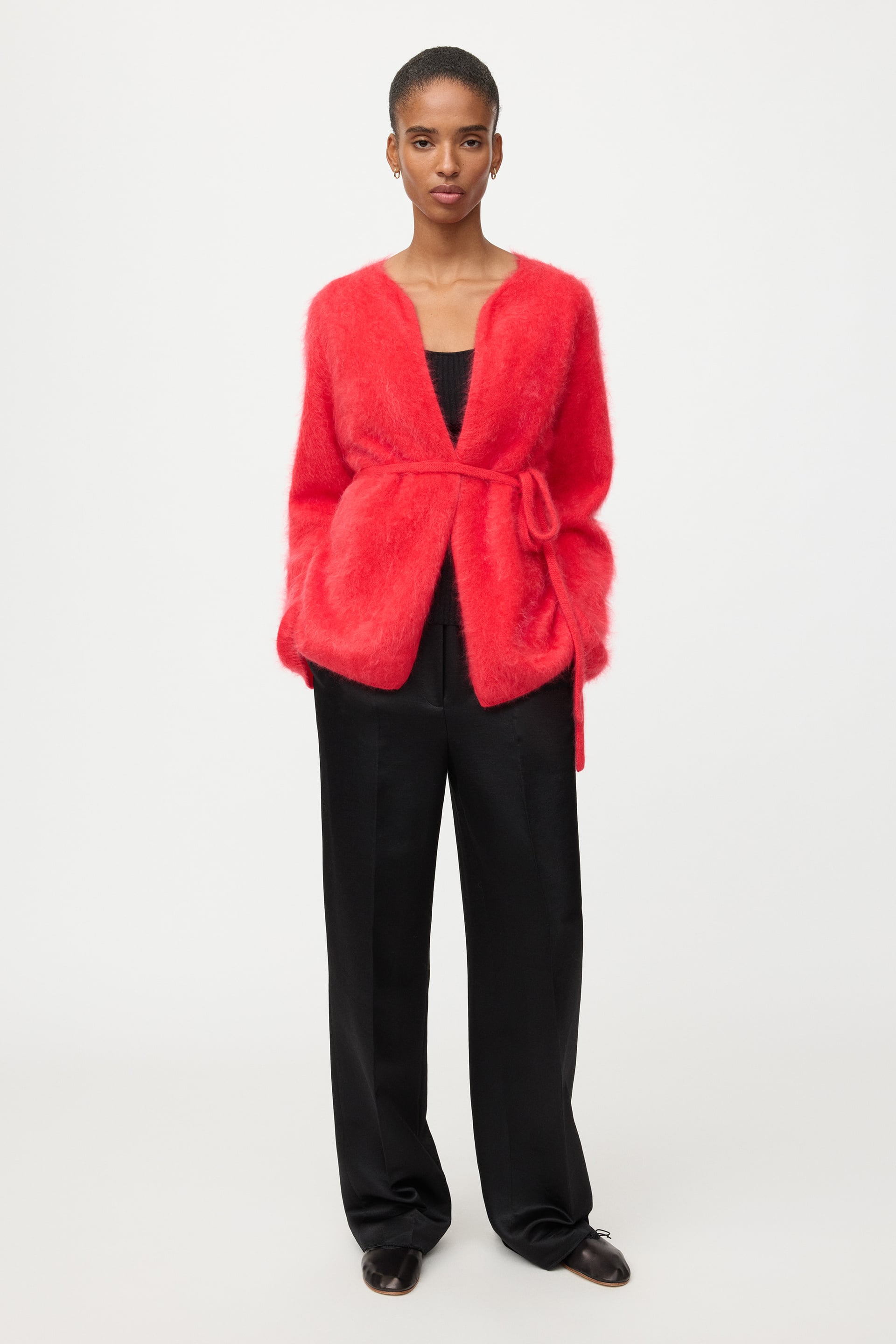 Brushed Cardigan 0
