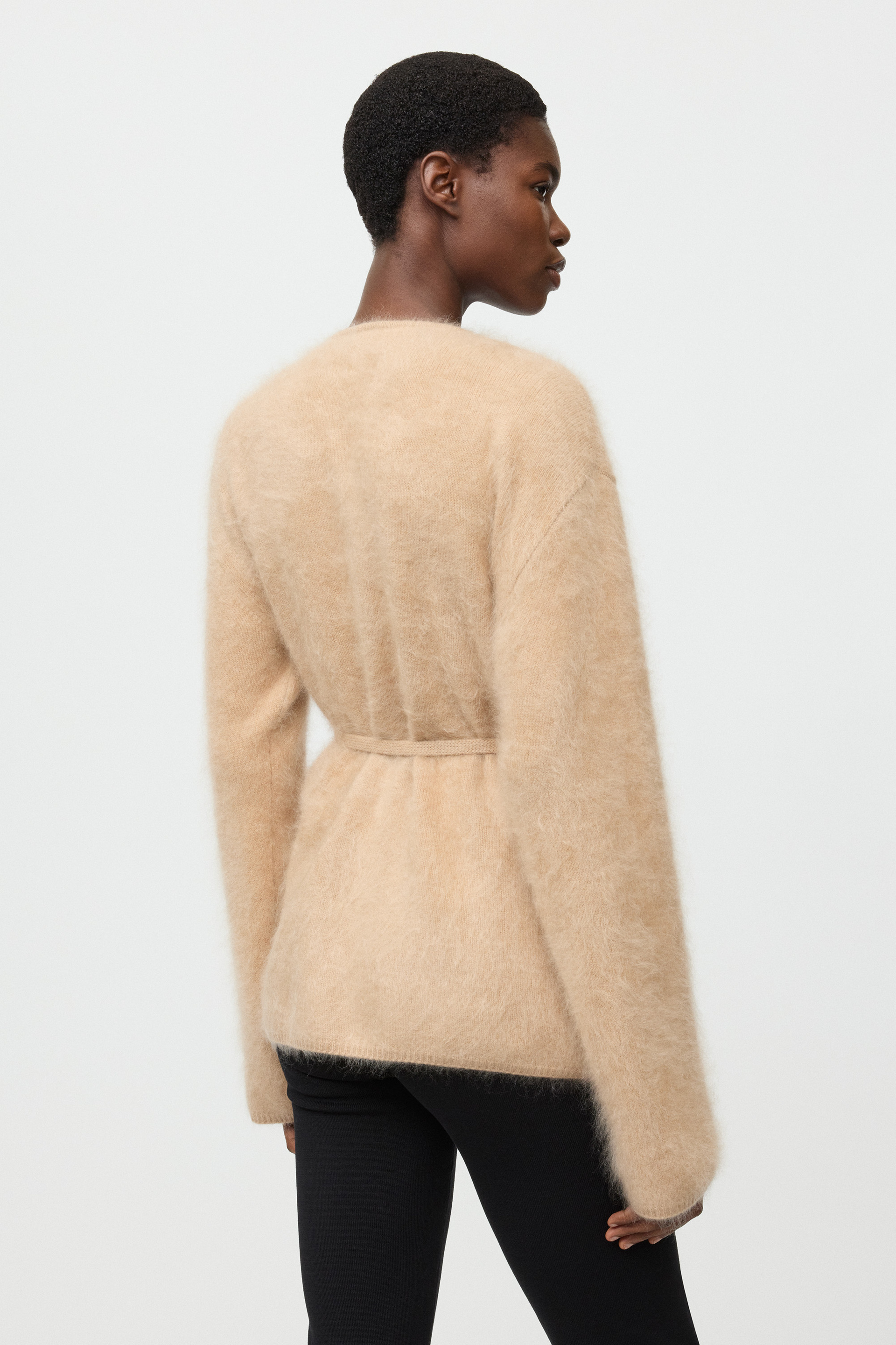 Brushed Cardigan 3