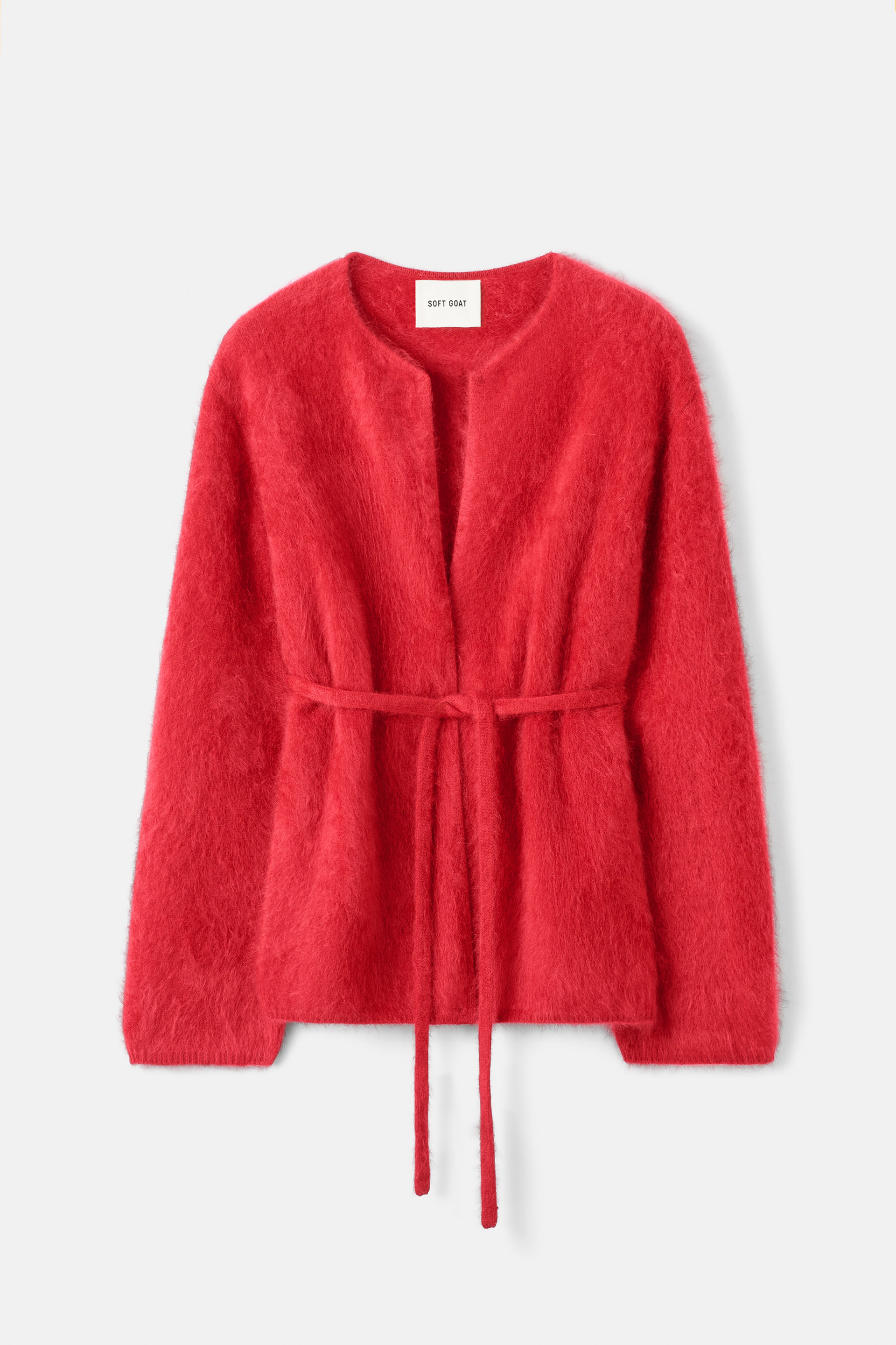 Brushed Cardigan 0
