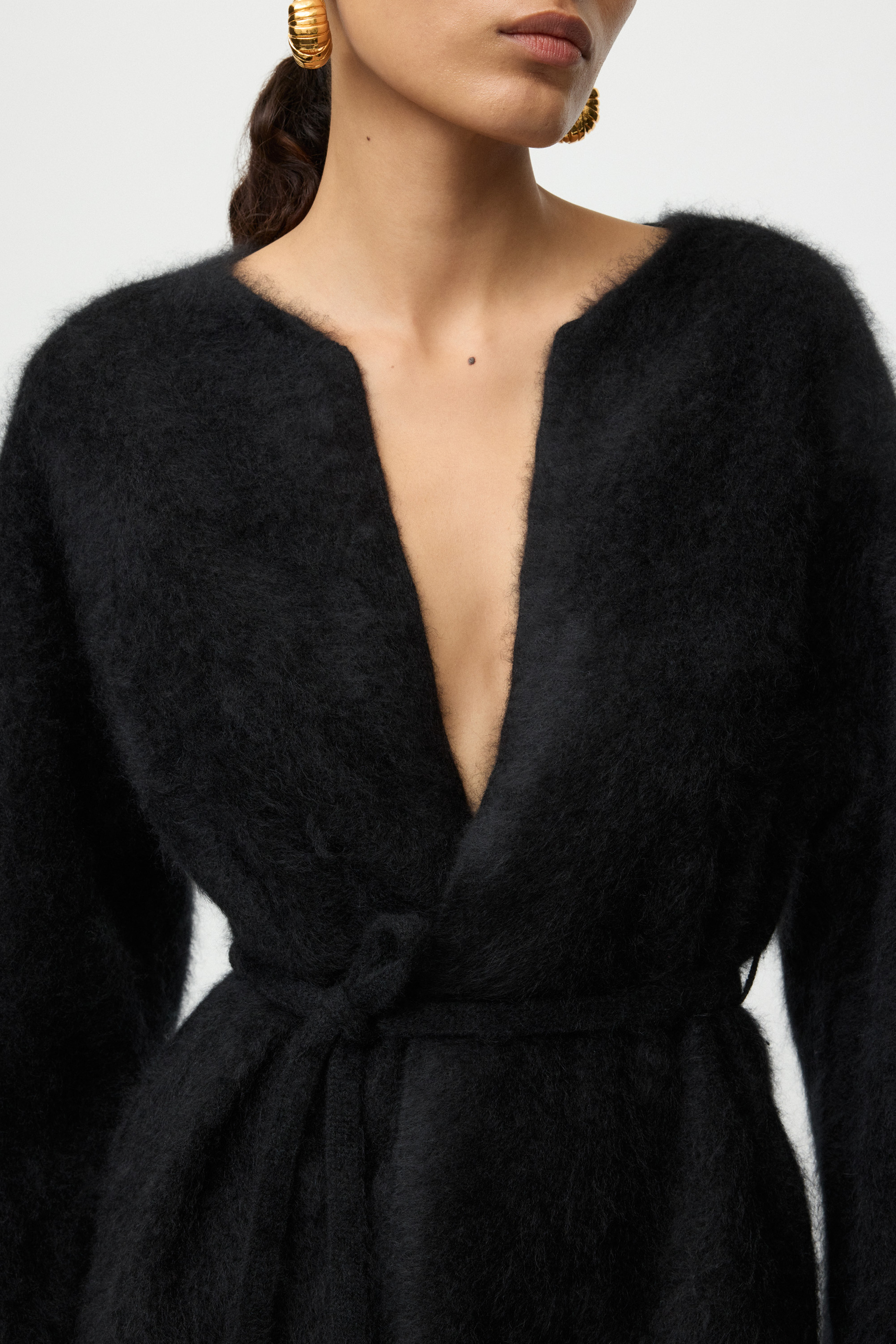 Brushed cardigan 4