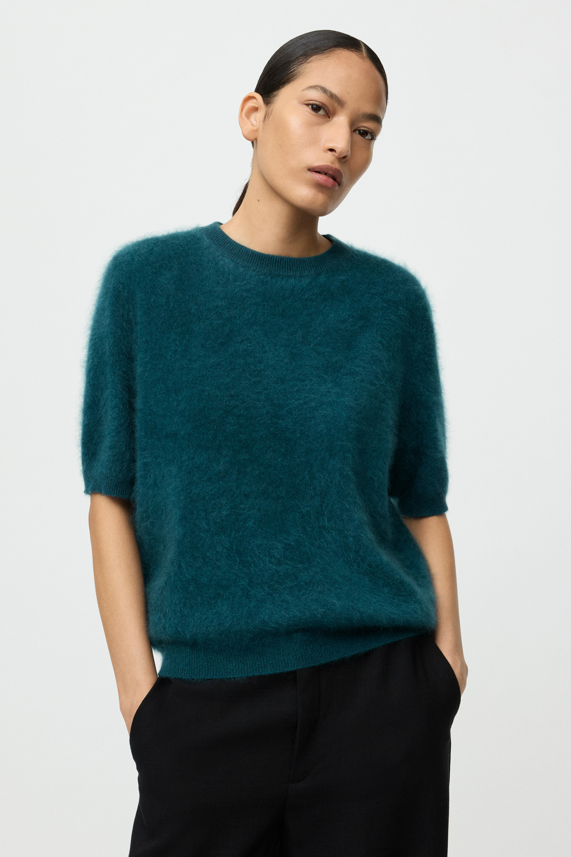 Brushed short sleeve 2