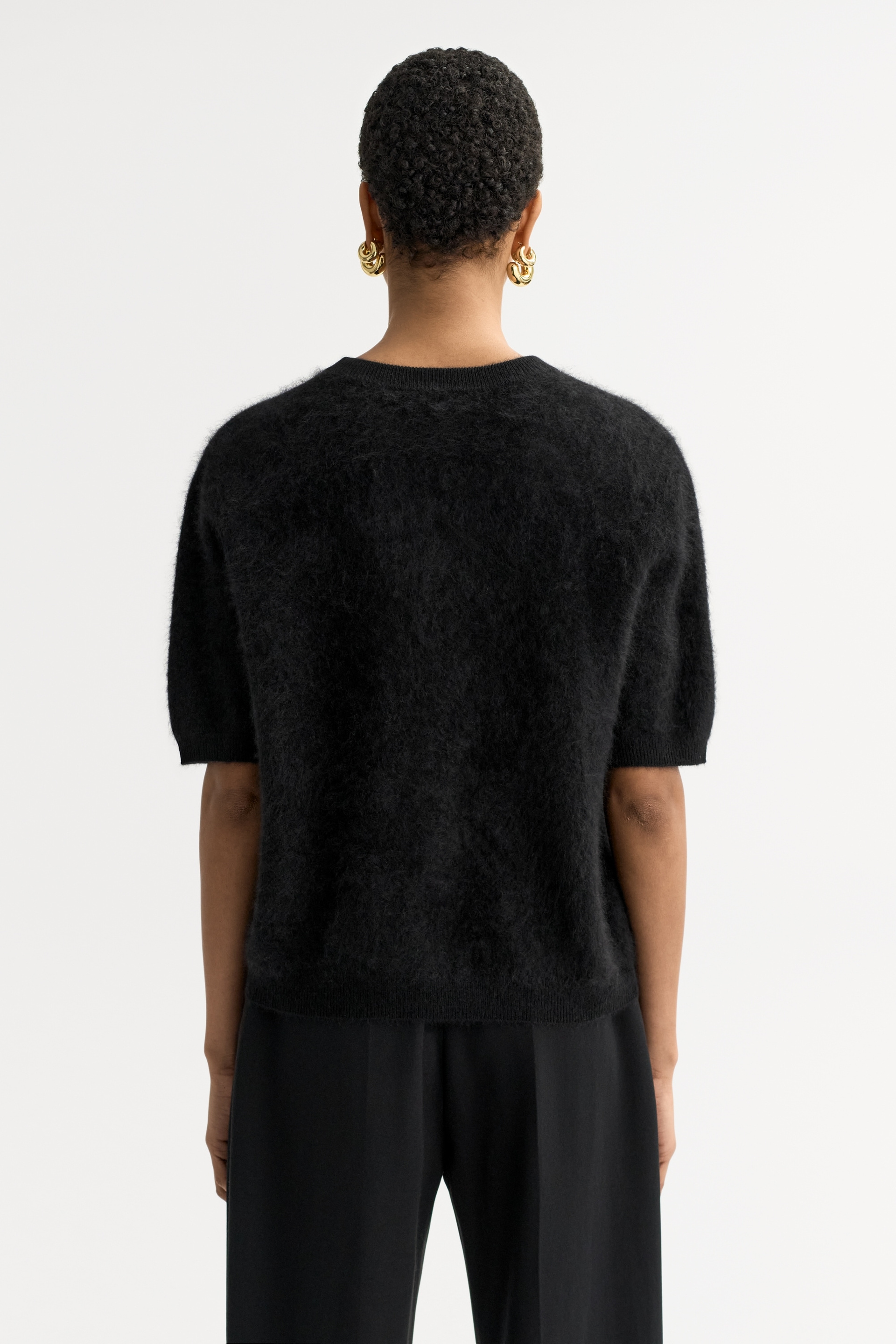 Brushed short sleeve 3