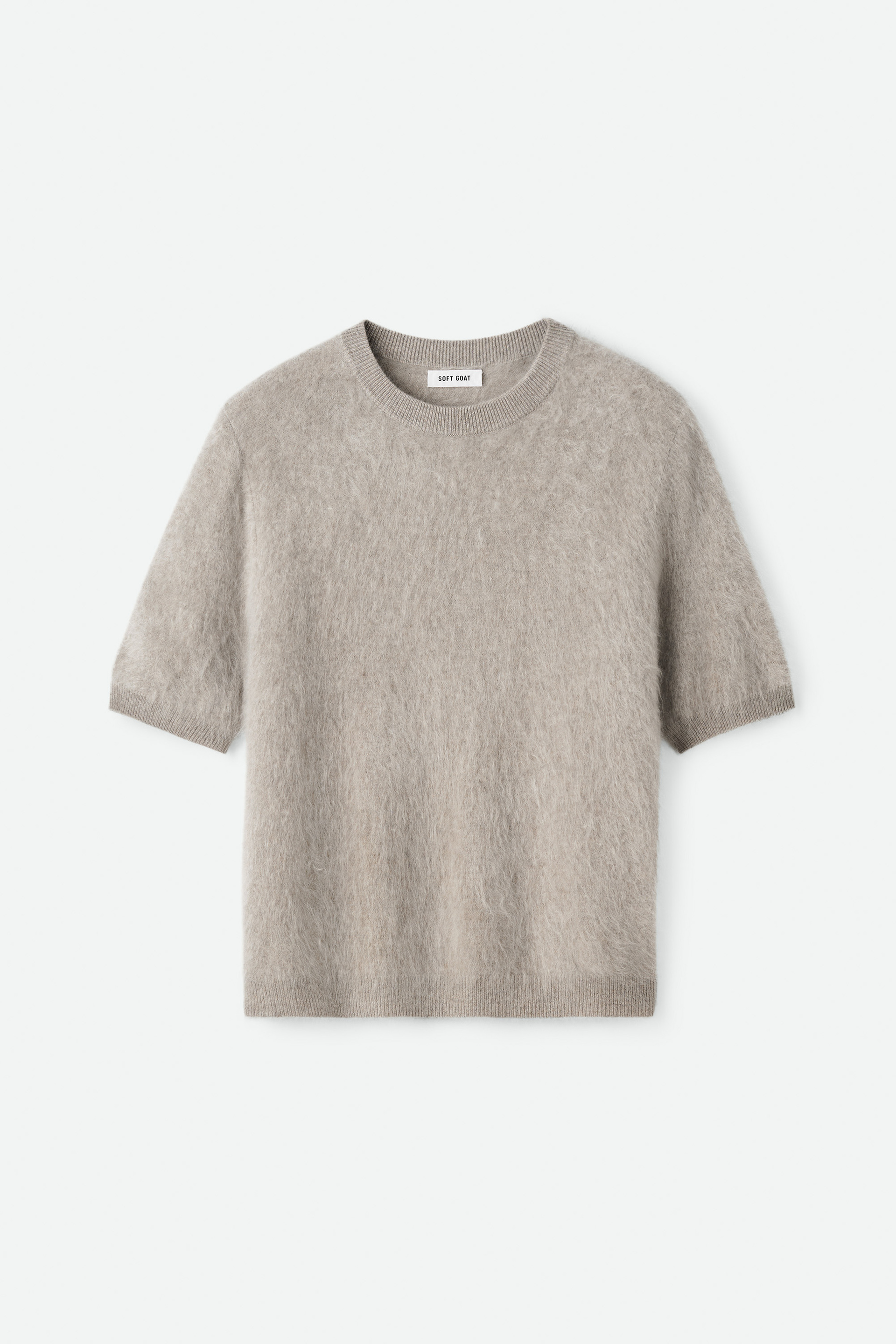 Brushed short sleeve 1