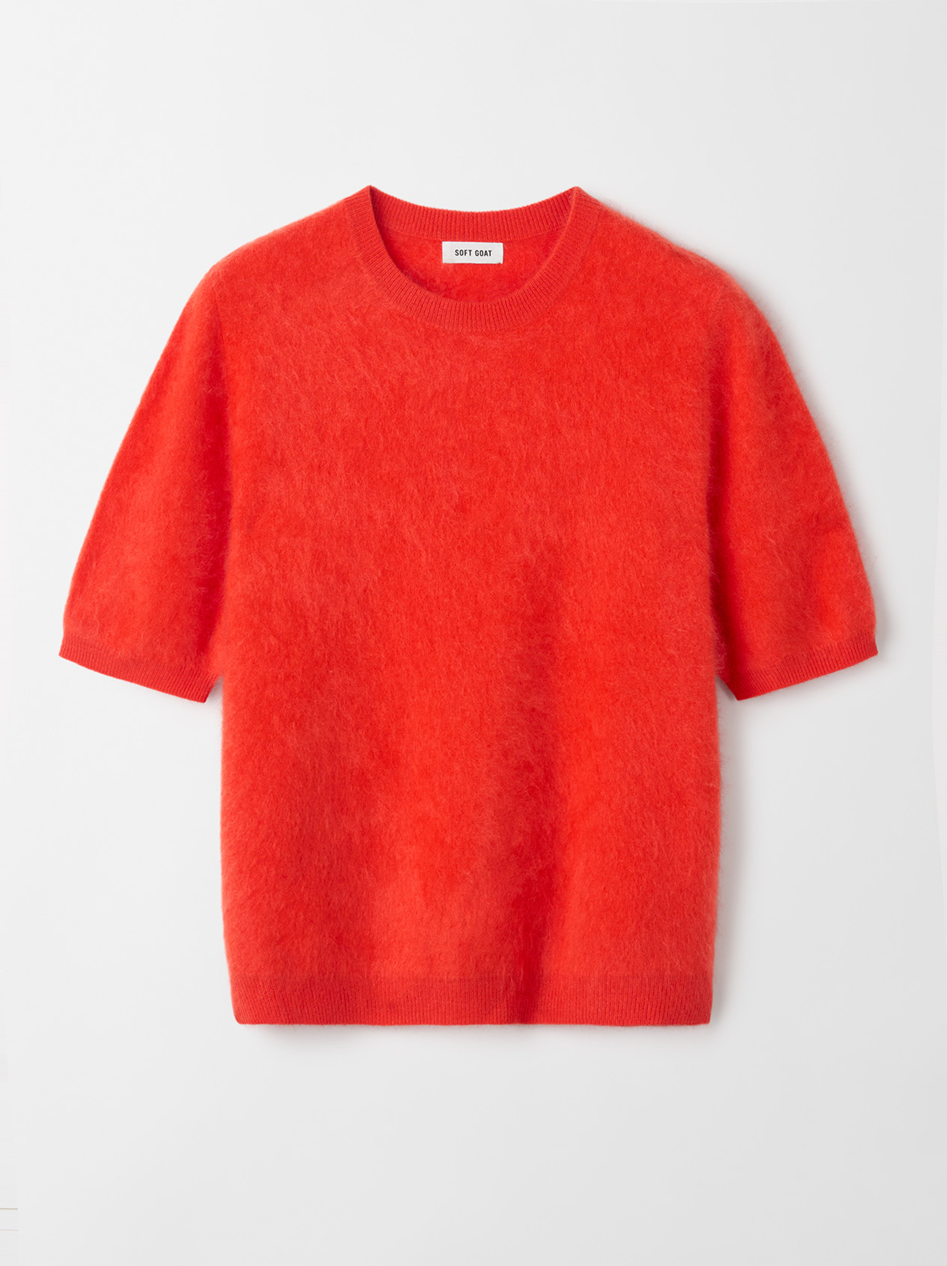Brushed short sleeve Tangerine 1