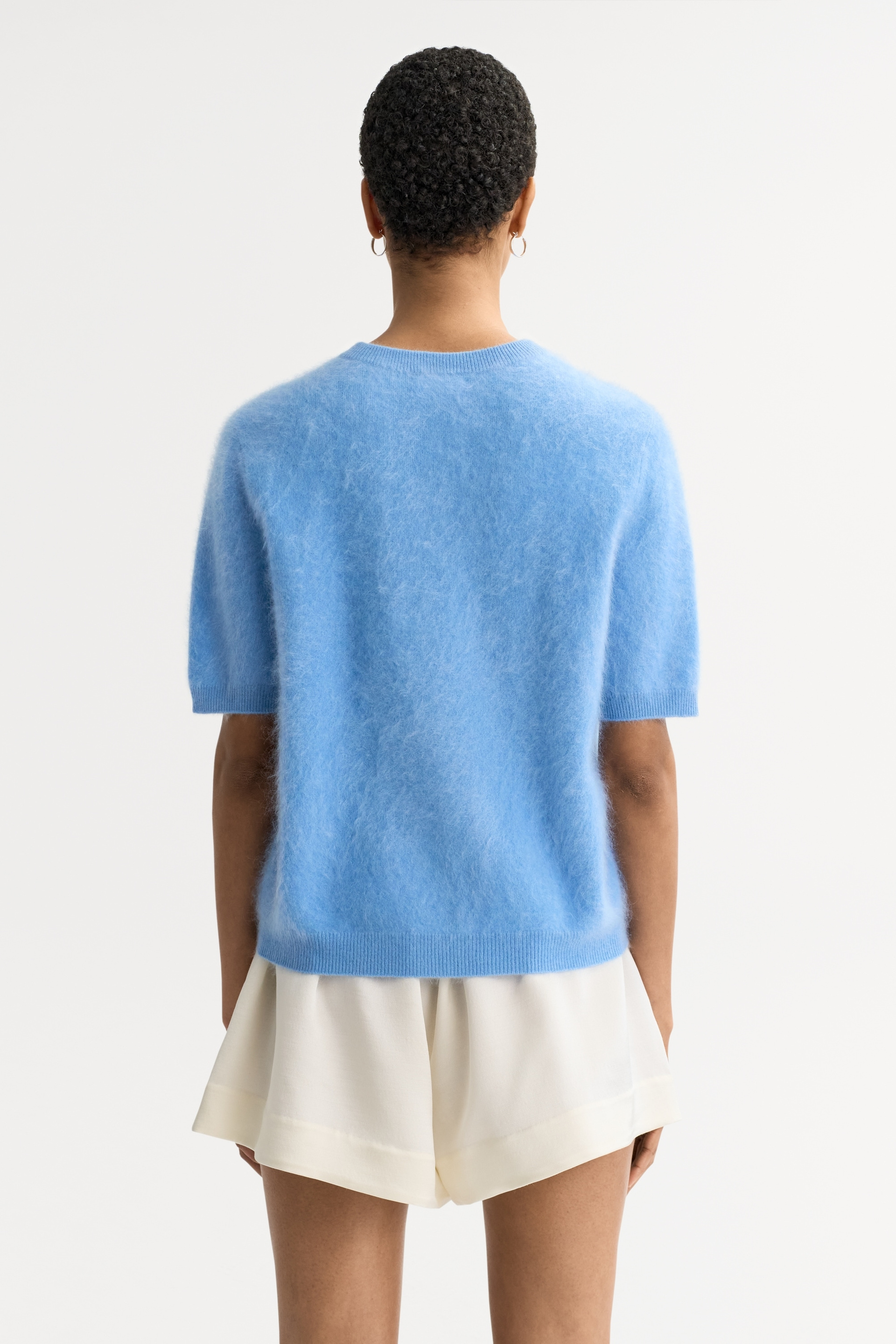 Brushed short sleeve 3