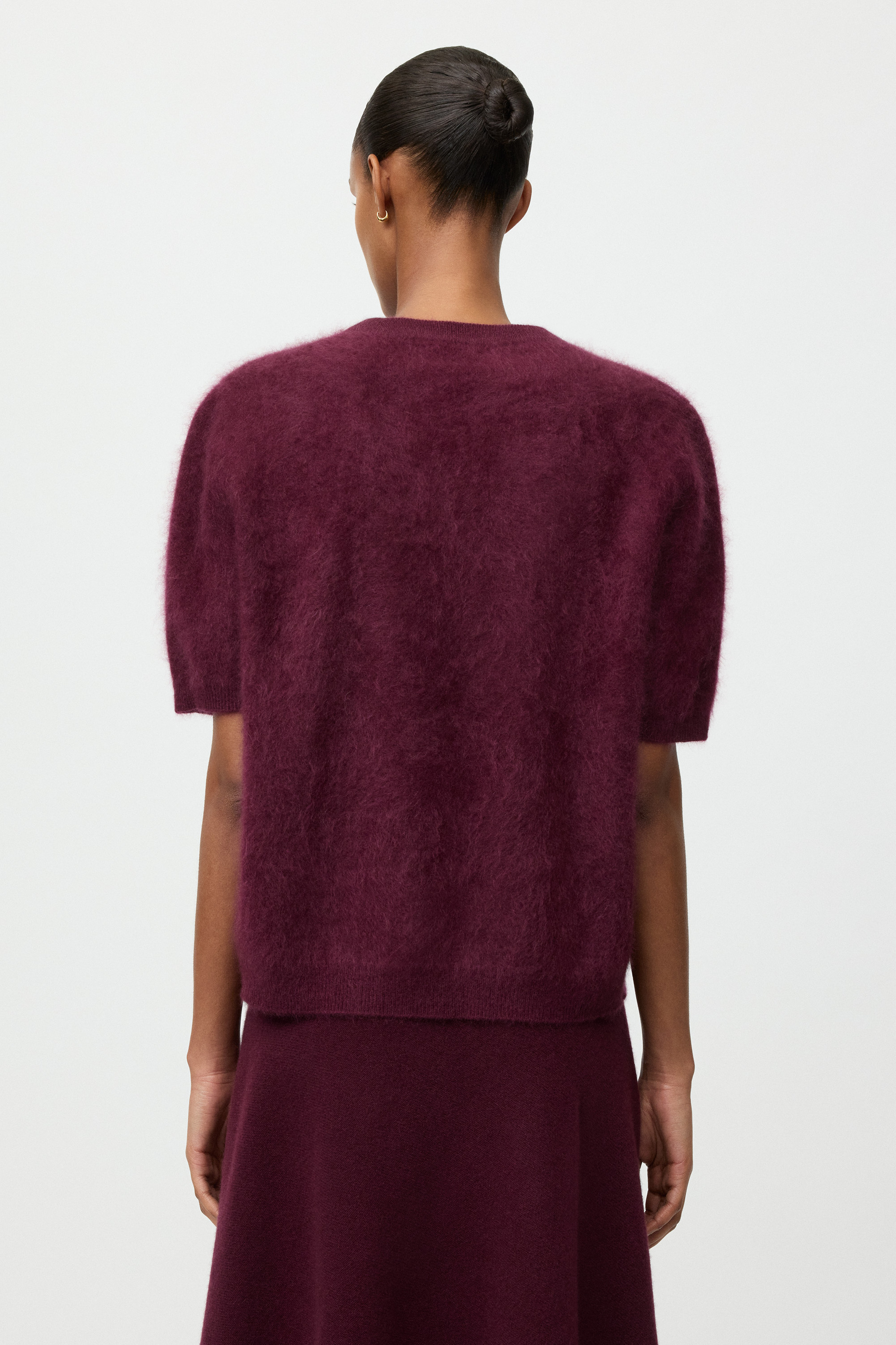 Brushed short sleeve 2