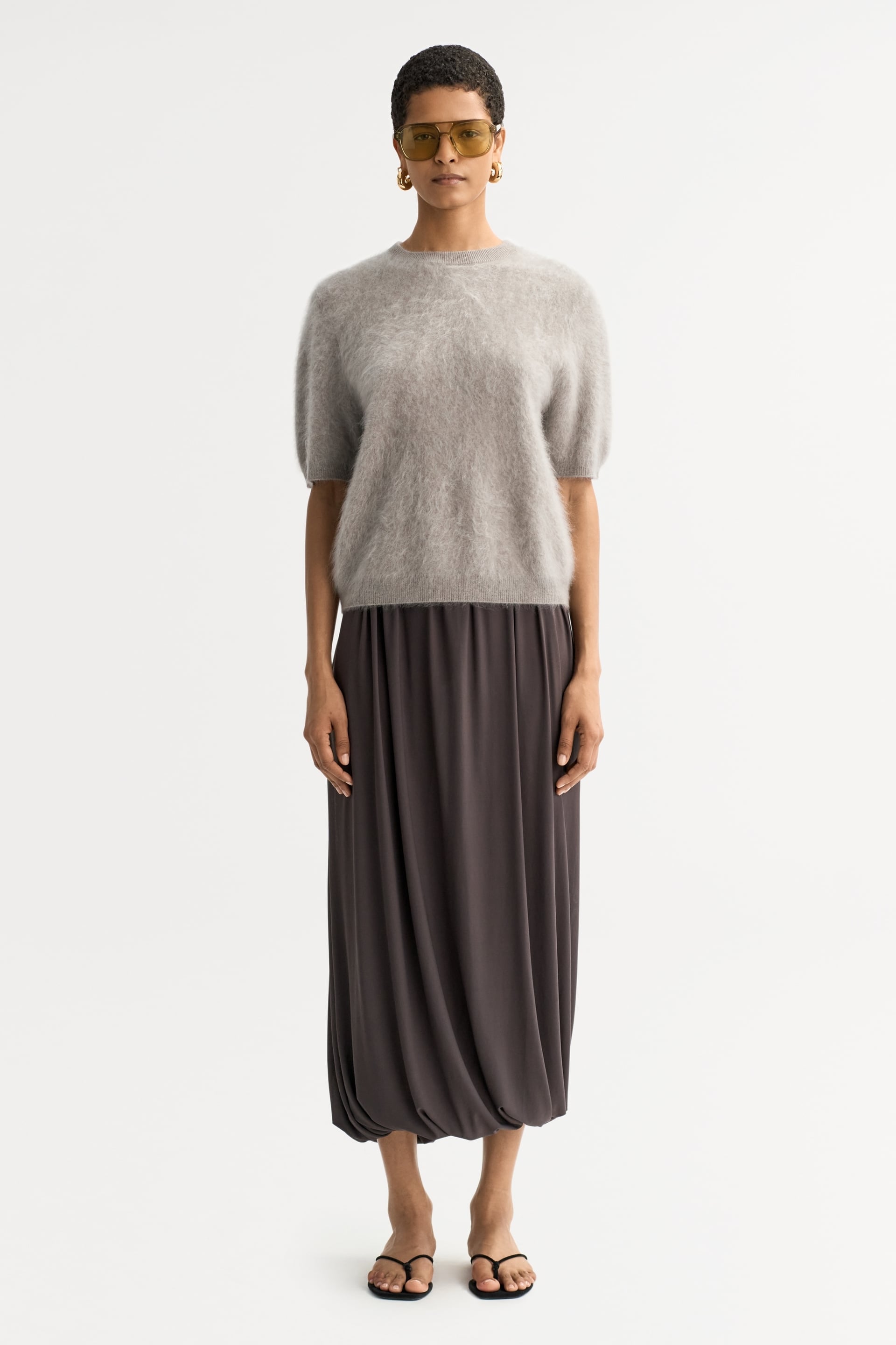 Brushed short sleeve 0