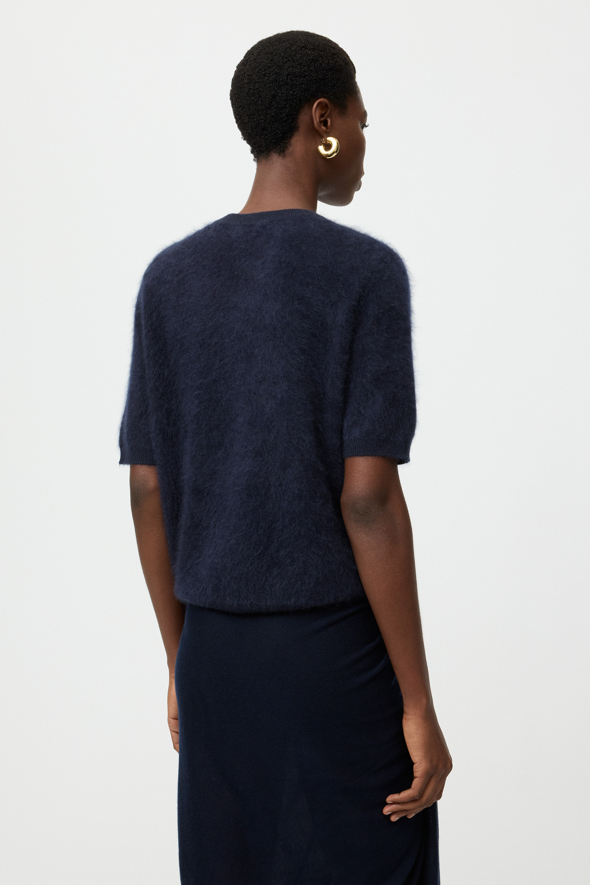 Brushed short sleeve 3