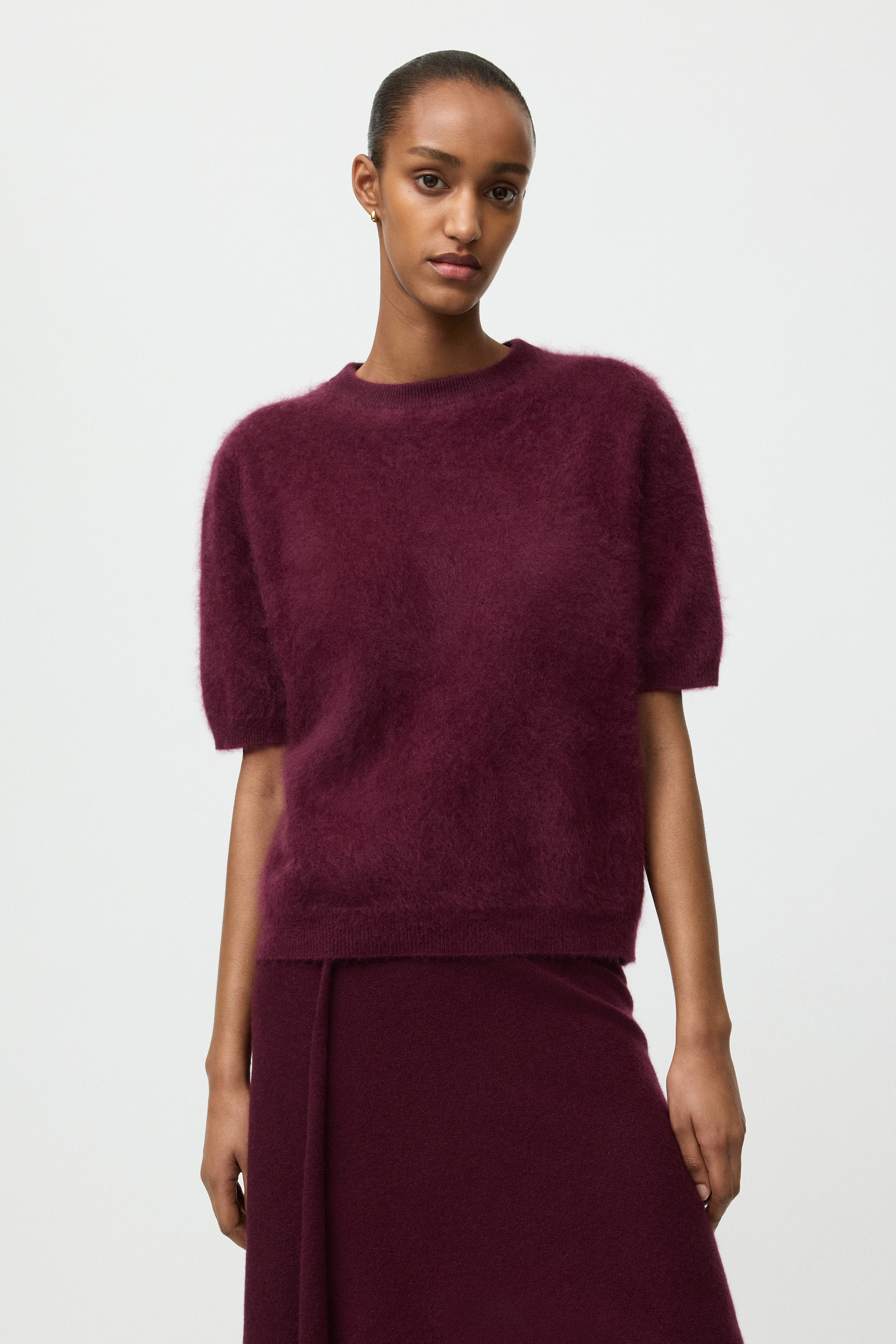 Brushed short sleeve 0