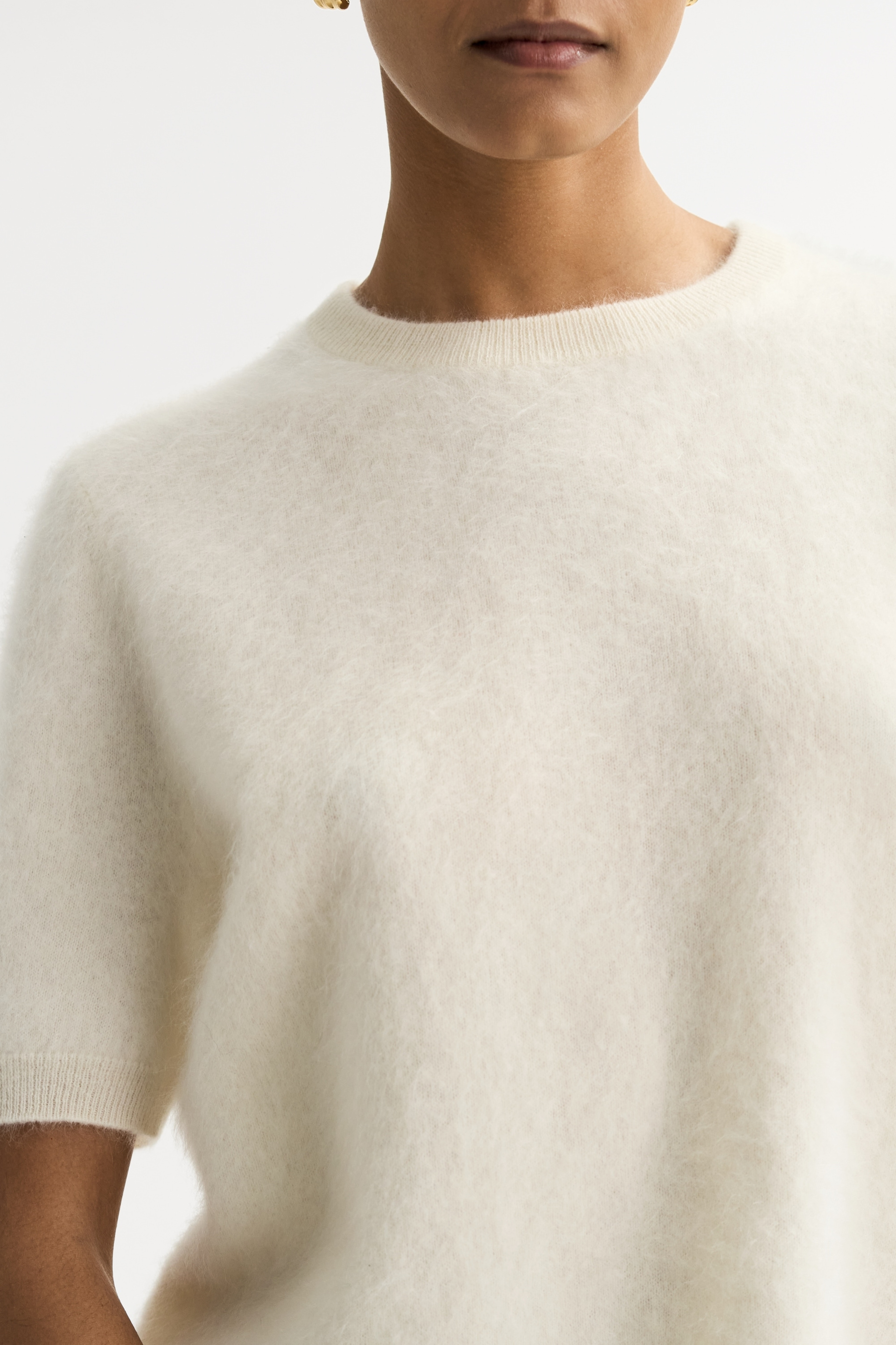 Brushed short sleeve 4