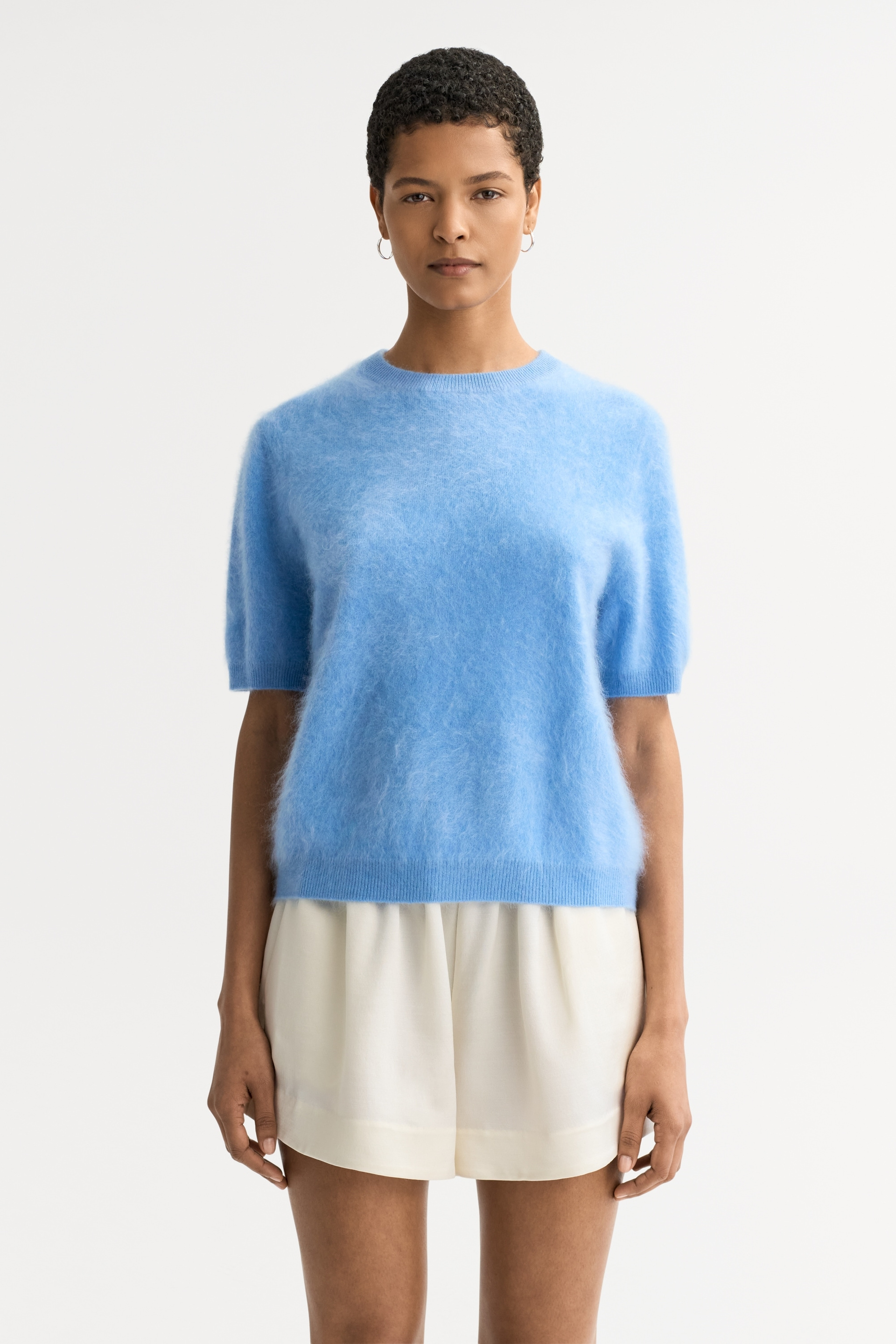 Brushed short sleeve 2