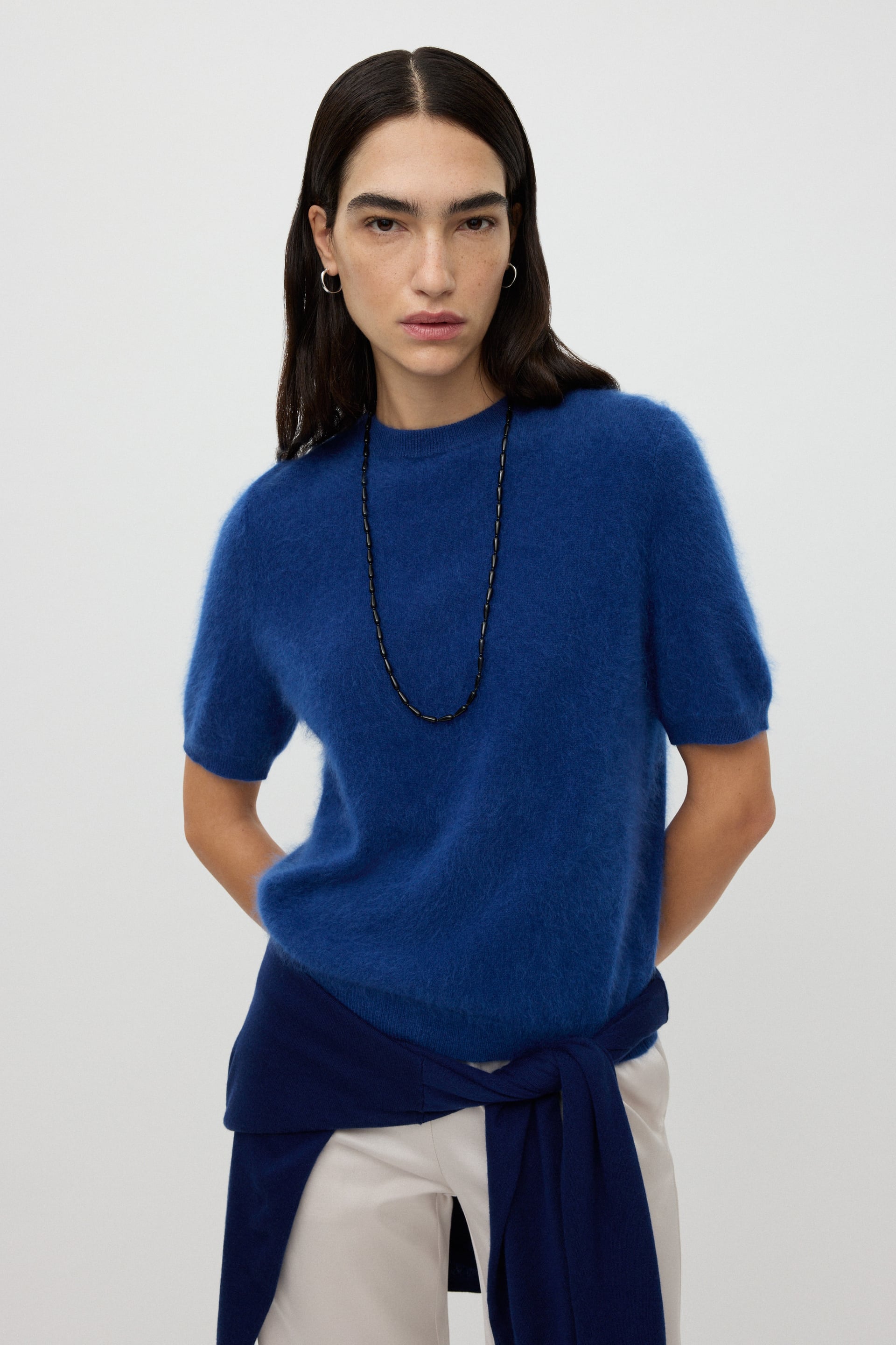 Brushed short sleeve 0