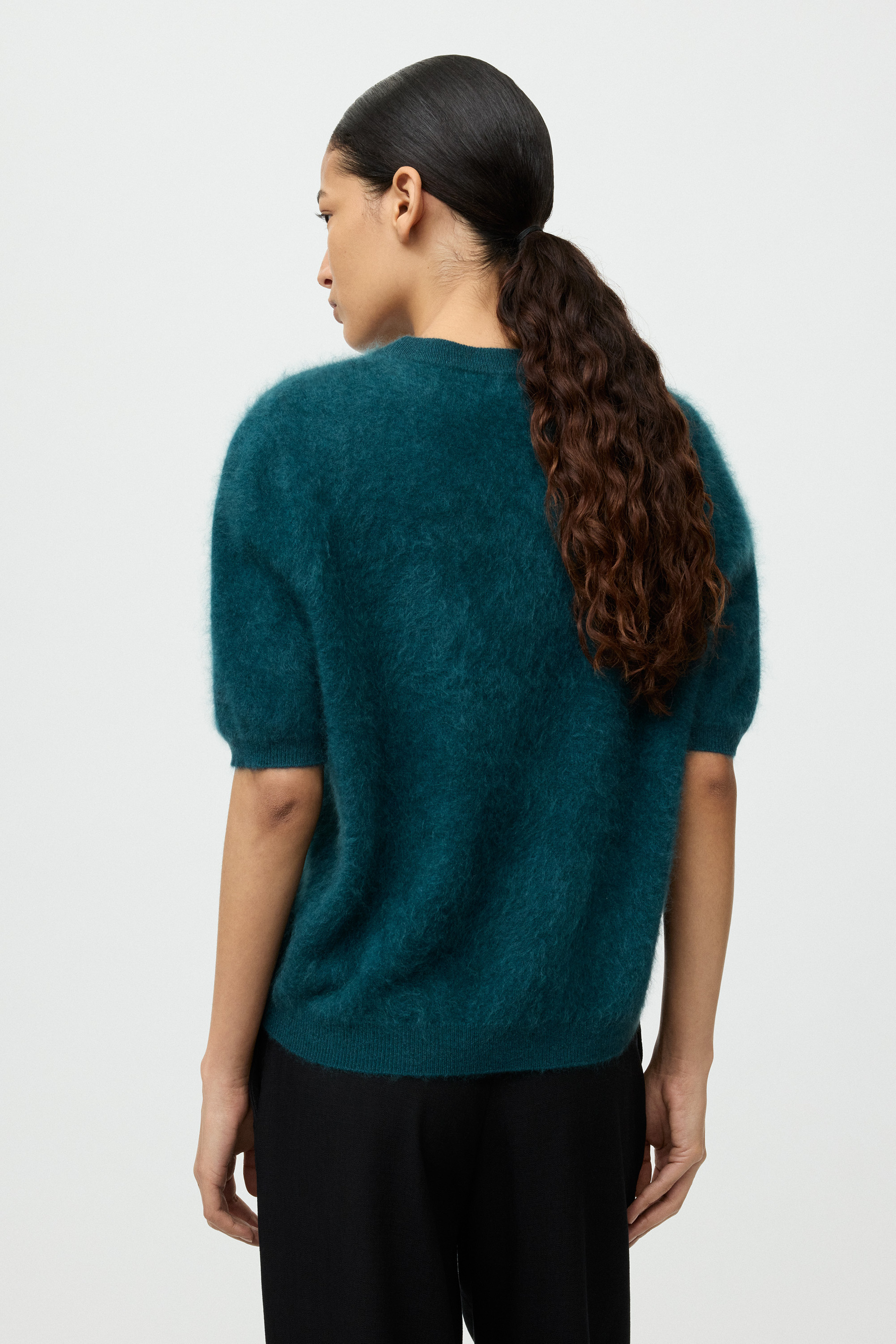 Brushed short sleeve 3