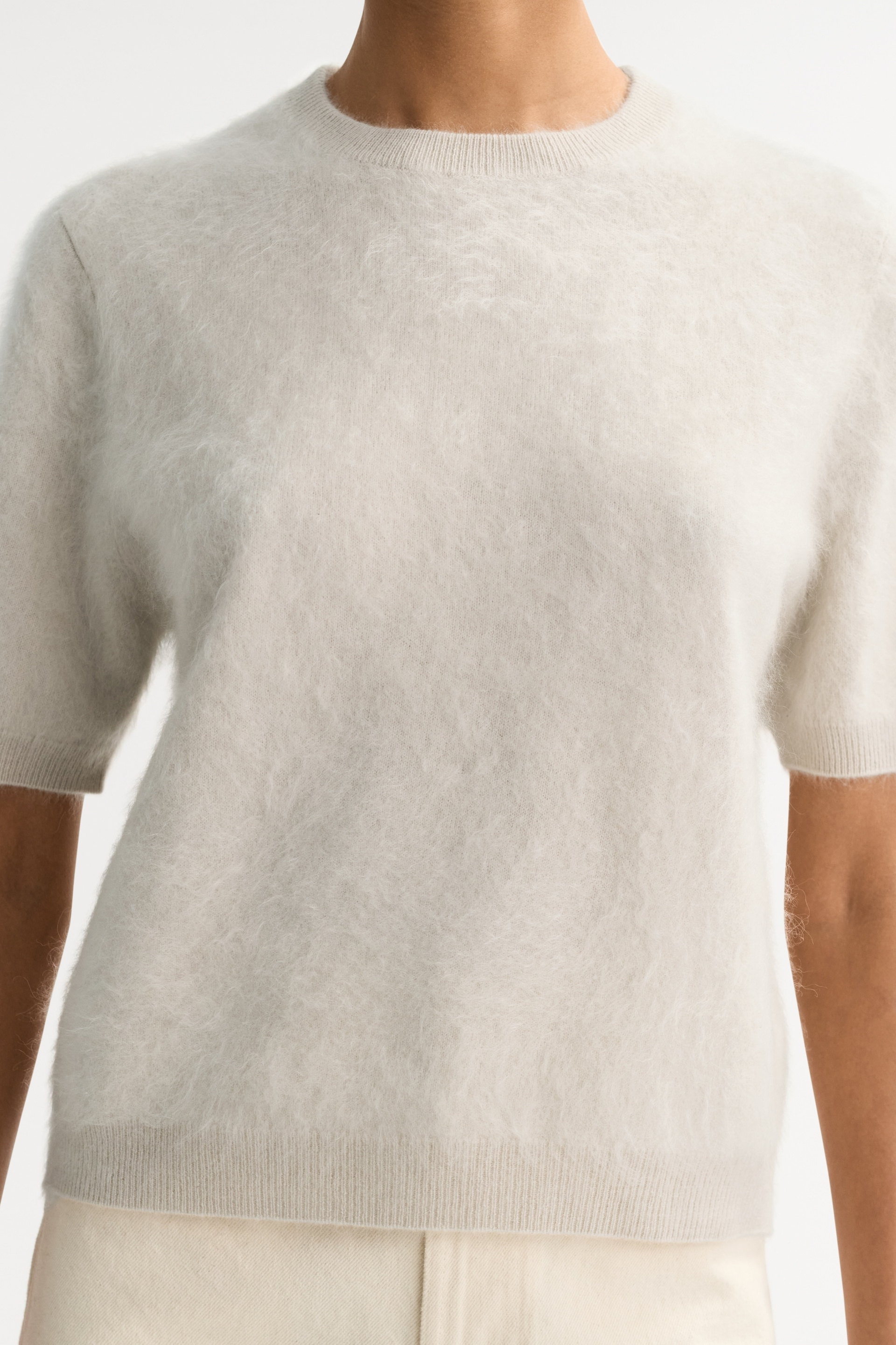 Brushed short sleeve 4