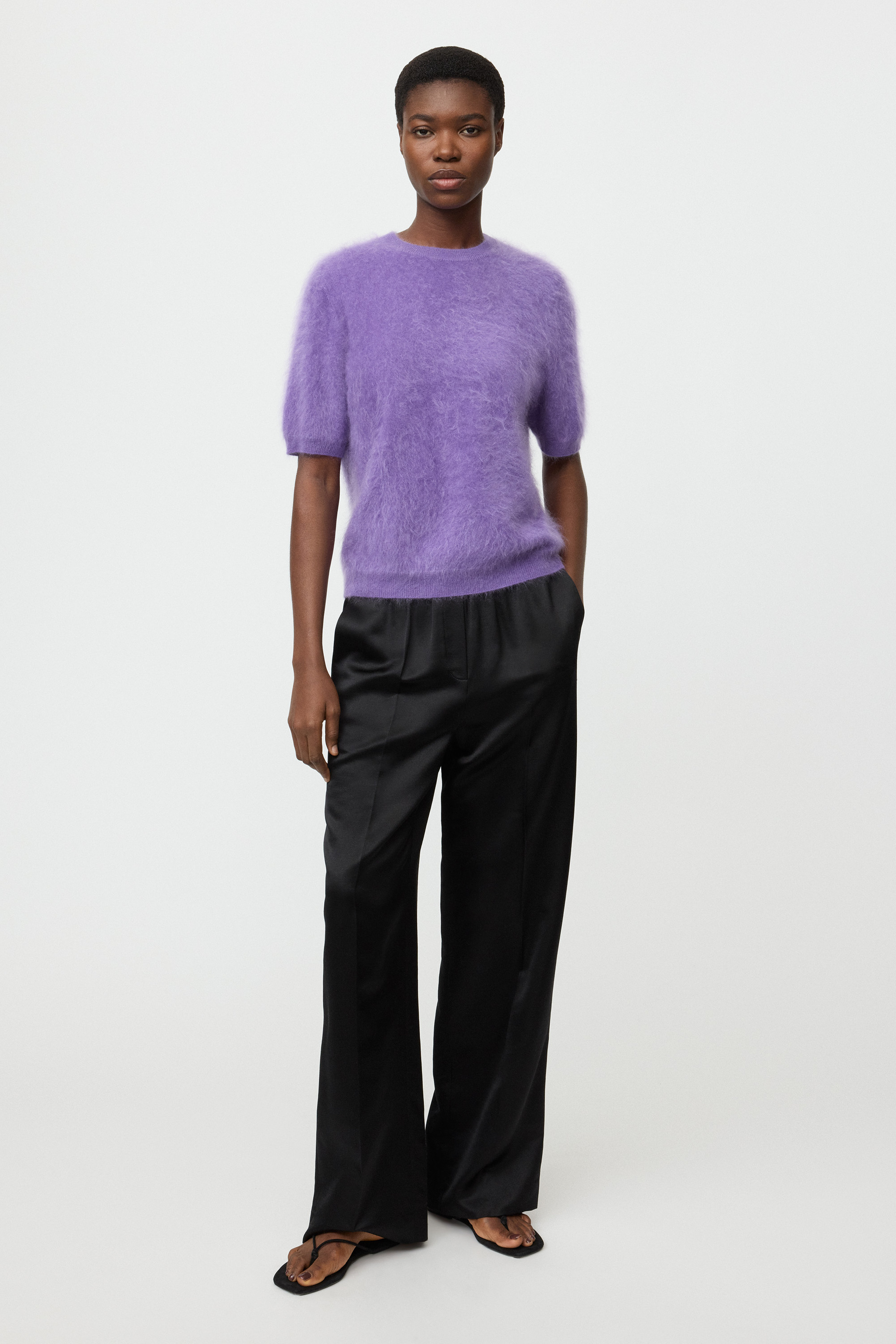 Brushed short sleeve 0