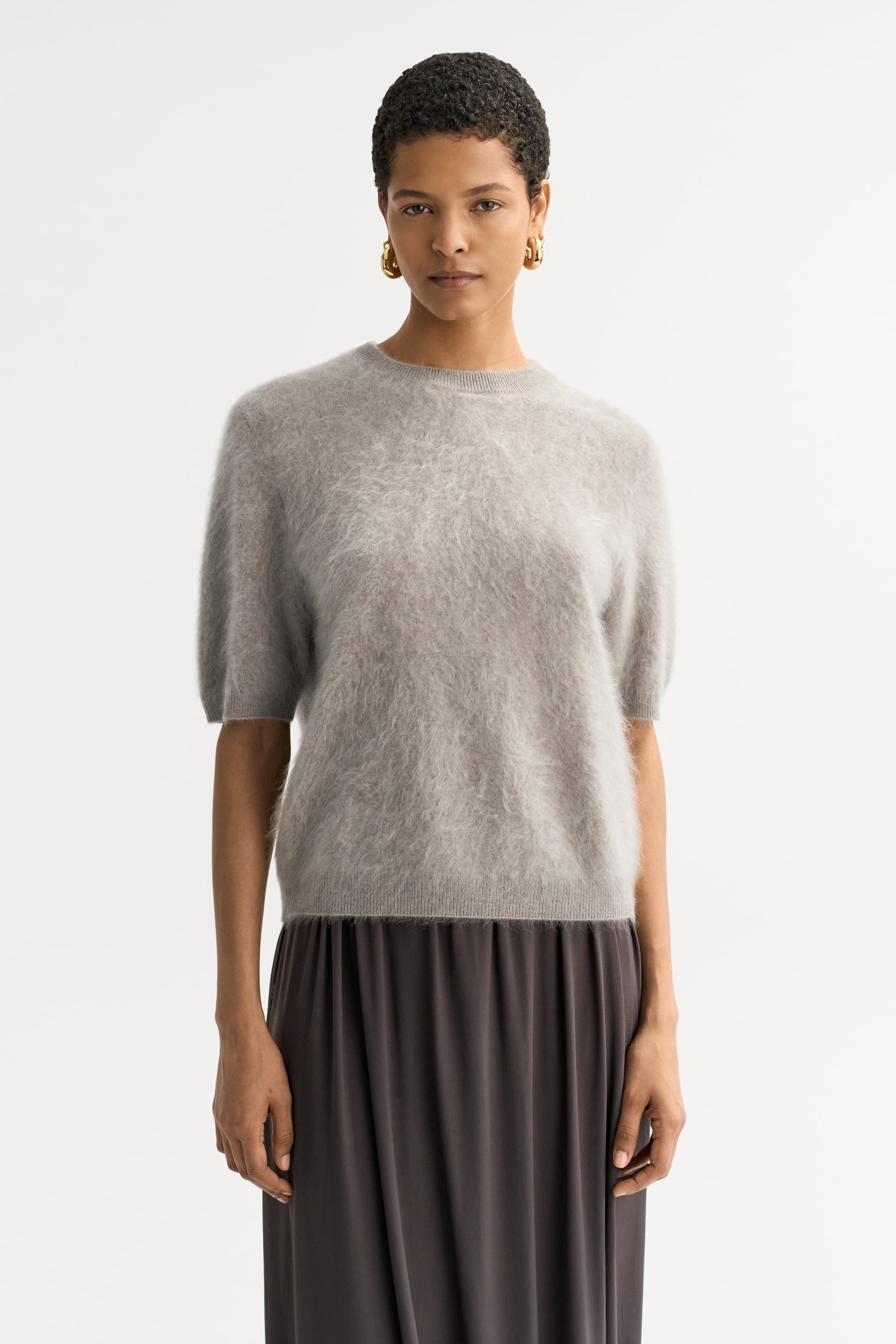 Brushed short sleeve 2