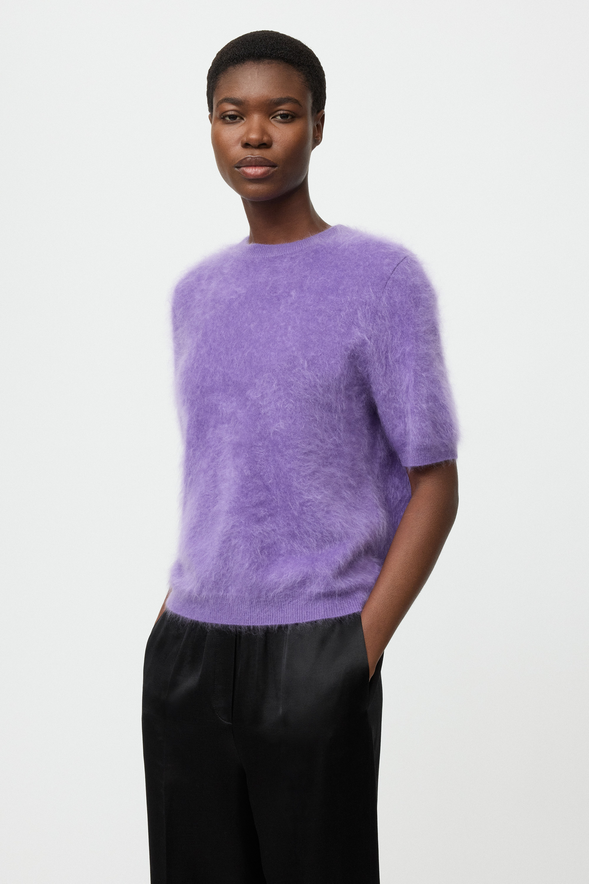 Brushed short sleeve 2