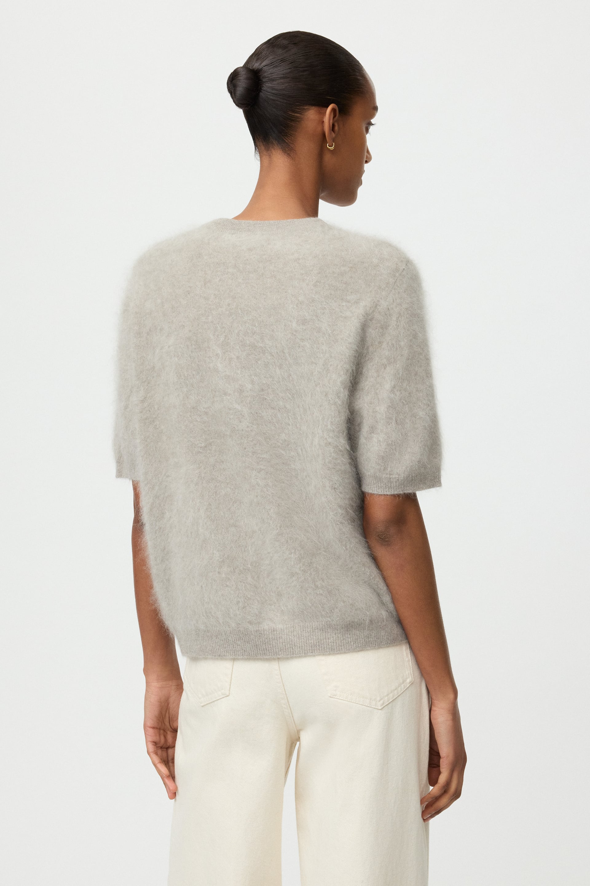 Brushed short sleeve 3