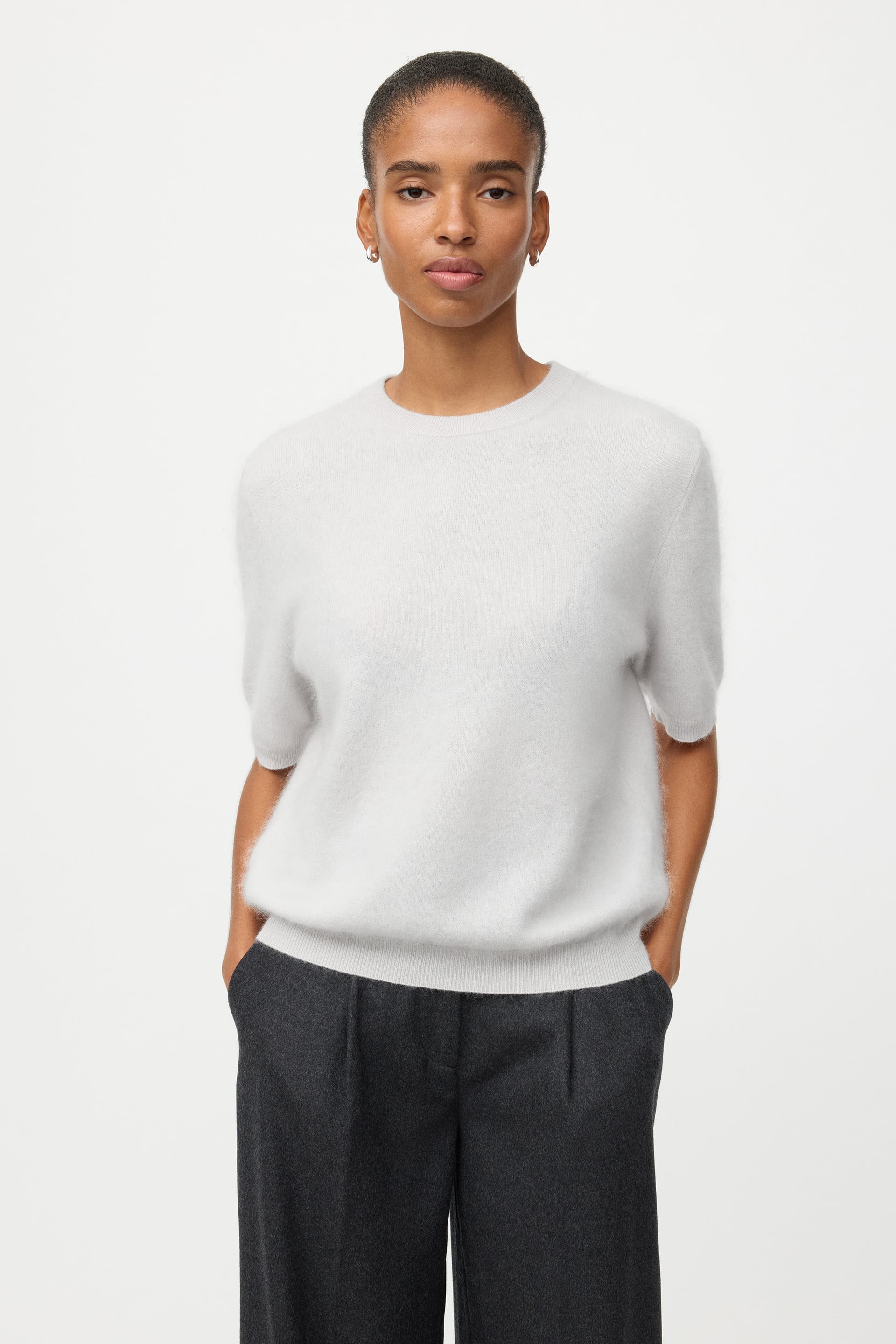 Brushed short sleeve 4