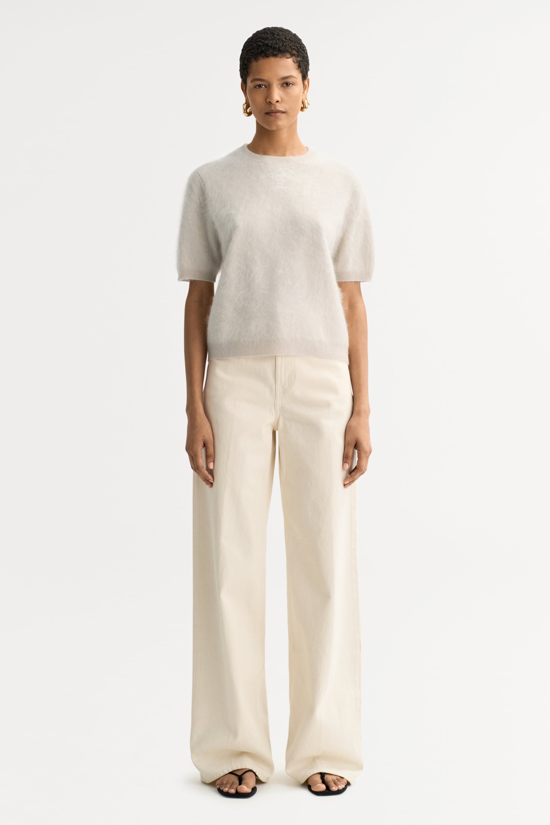 Brushed short sleeve 0