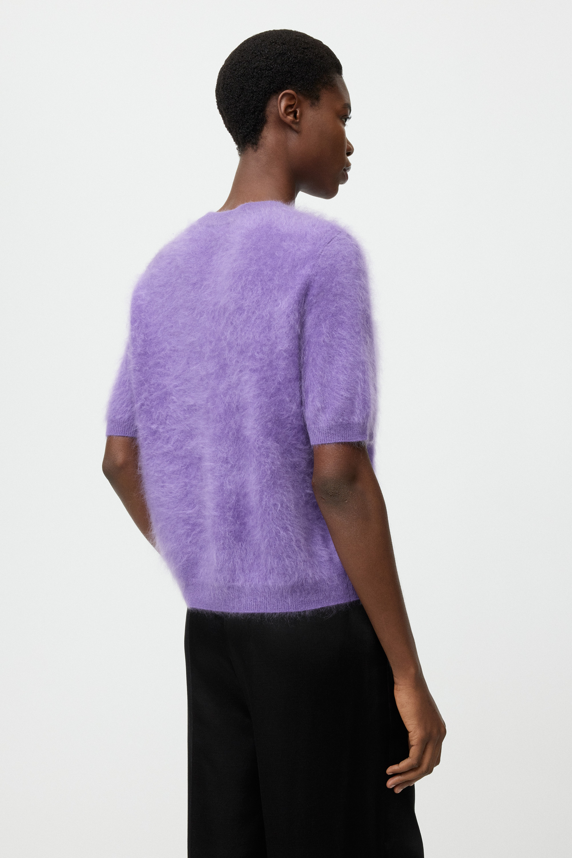 Brushed short sleeve 3