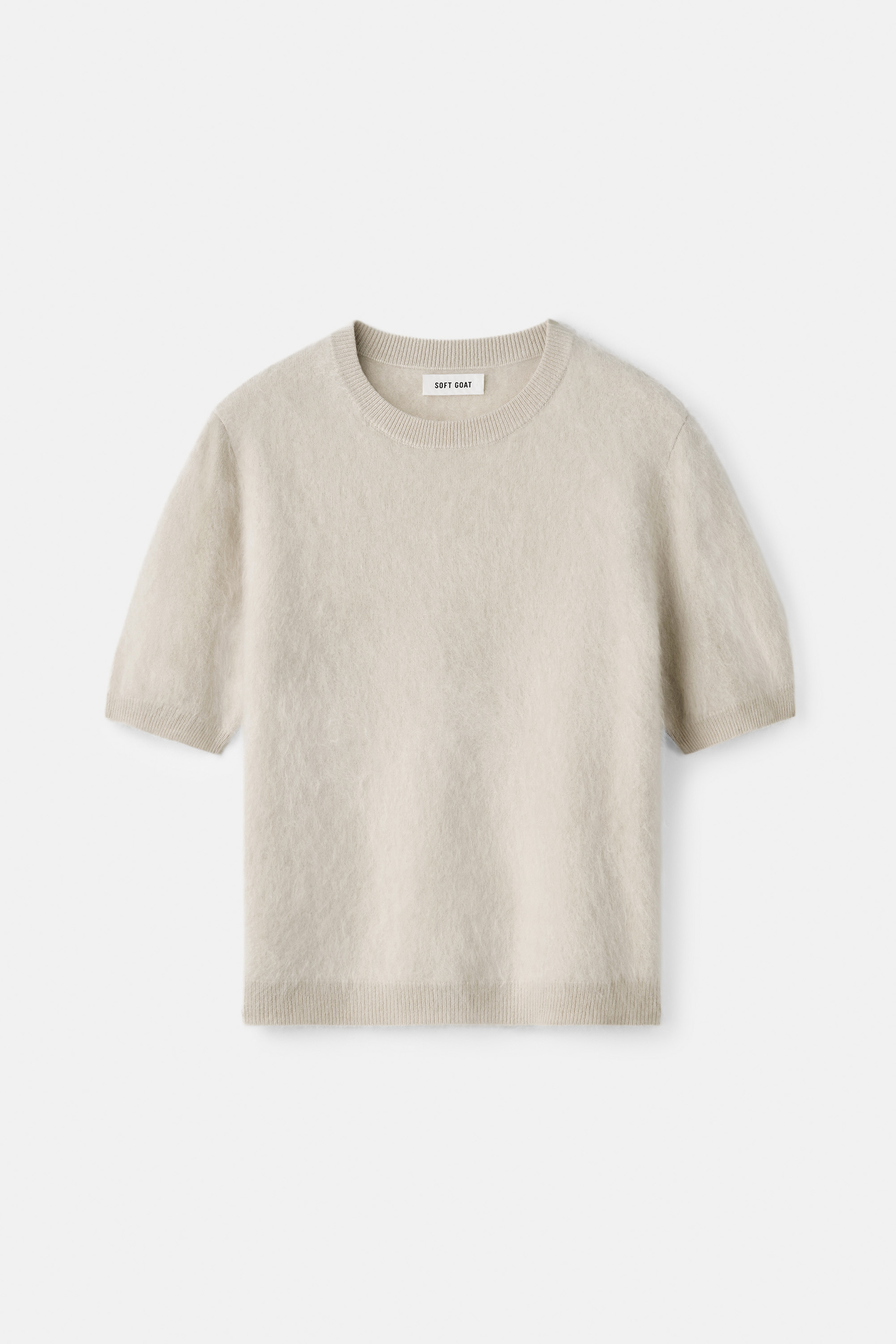 Brushed short sleeve 1