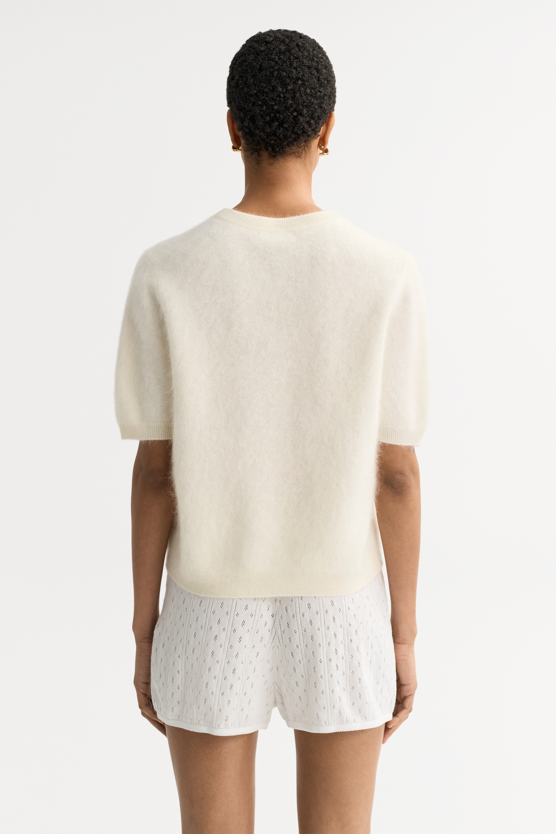 Brushed short sleeve 3
