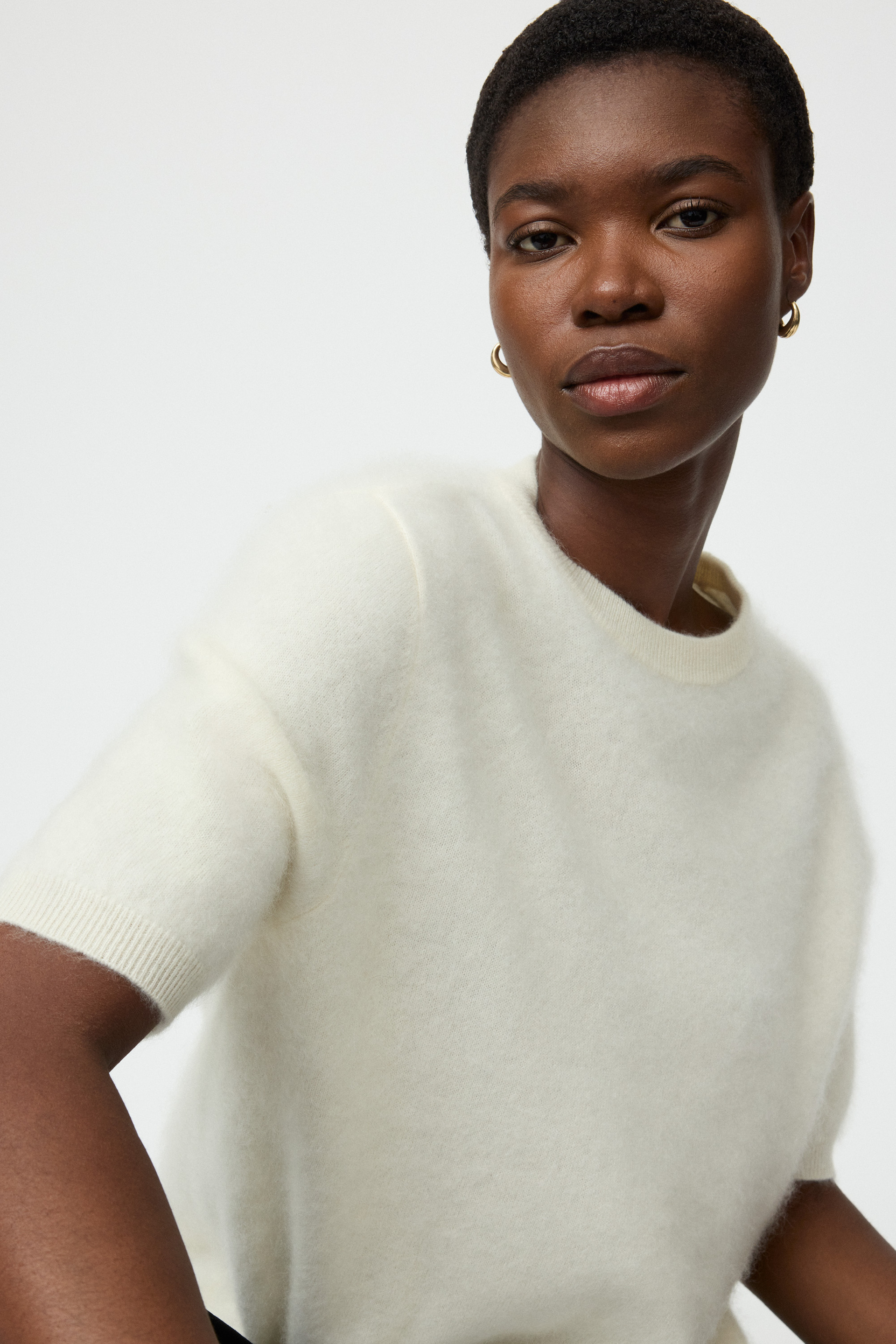 Brushed short sleeve 4