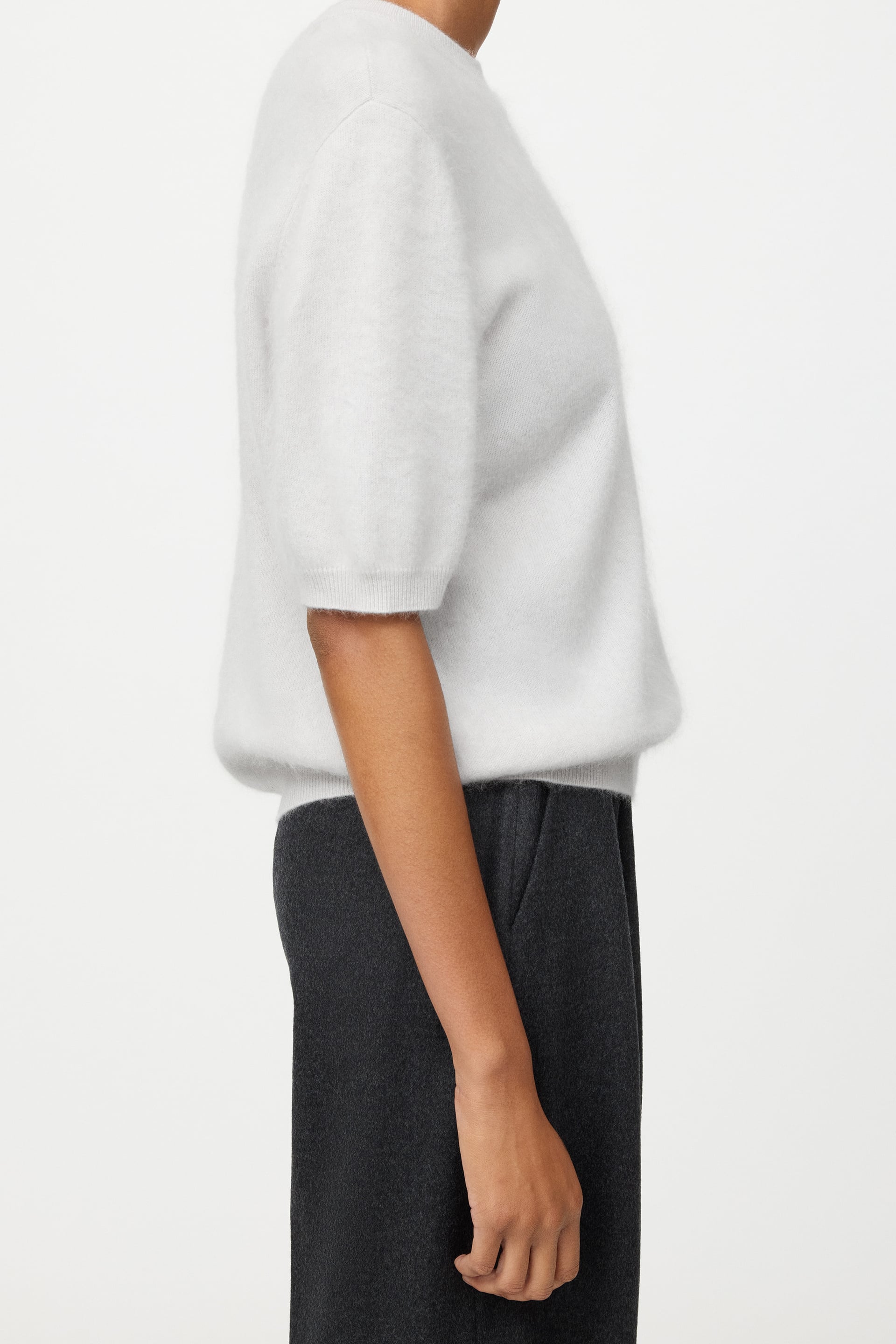 Brushed short sleeve 3